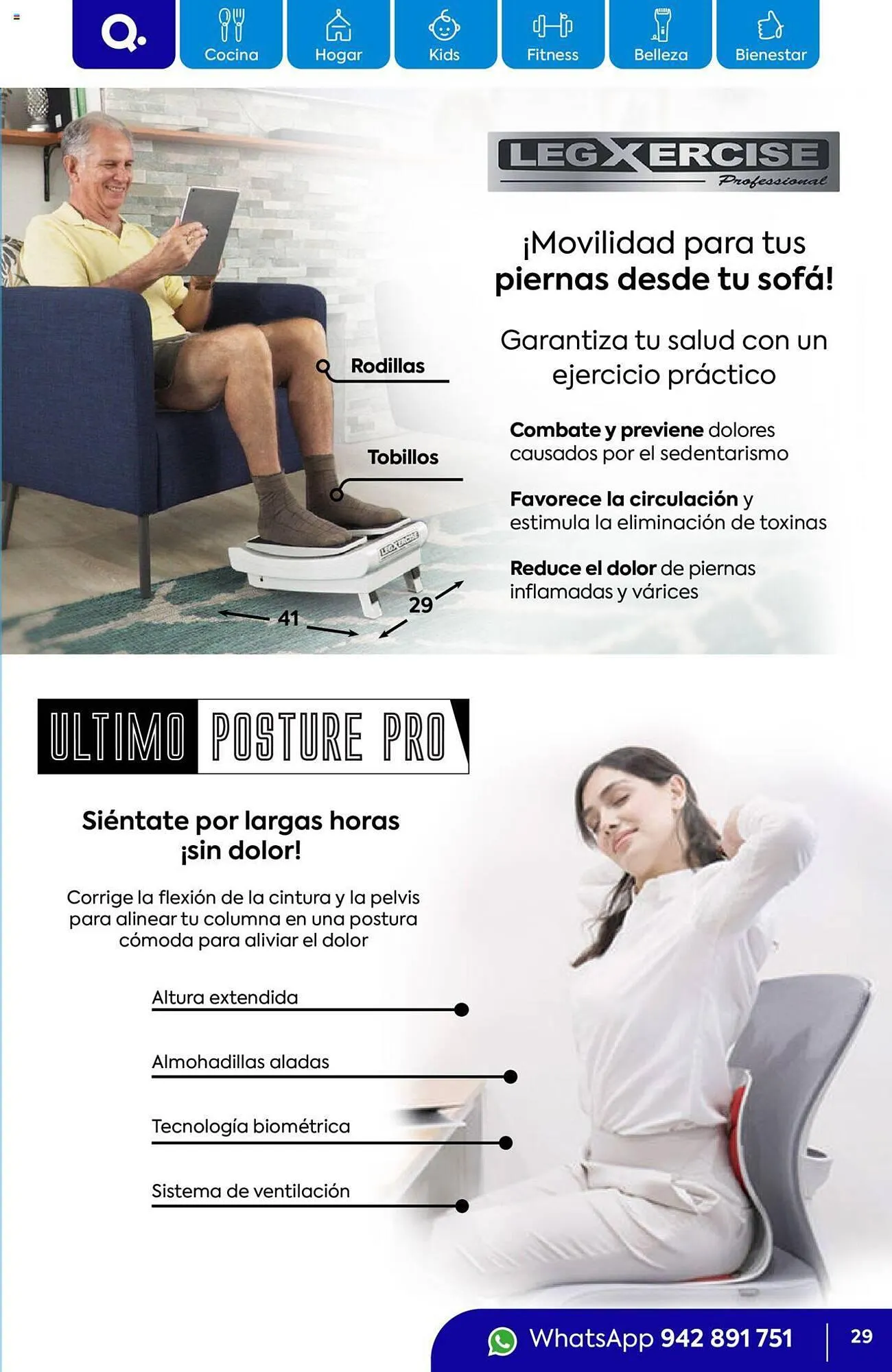Catalogo de Catálogo Quality Products 2 de octubre al 31 de octubre 2023 - Pag 29