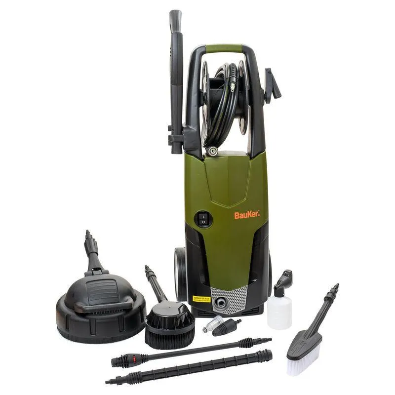 Hidrolavadora Eléctrica Bauker 2200W 155Bar