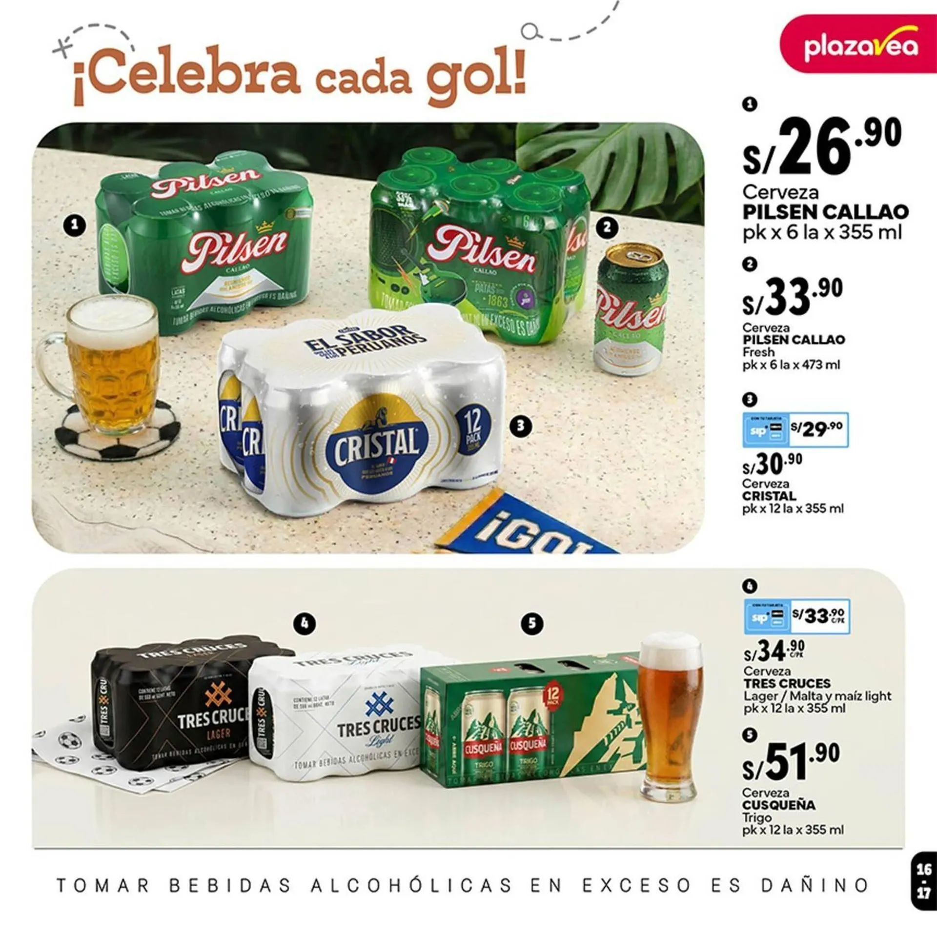 Catalogo de Catálogo Plaza Vea 12 de junio al 30 de junio 2026 - Pag 17