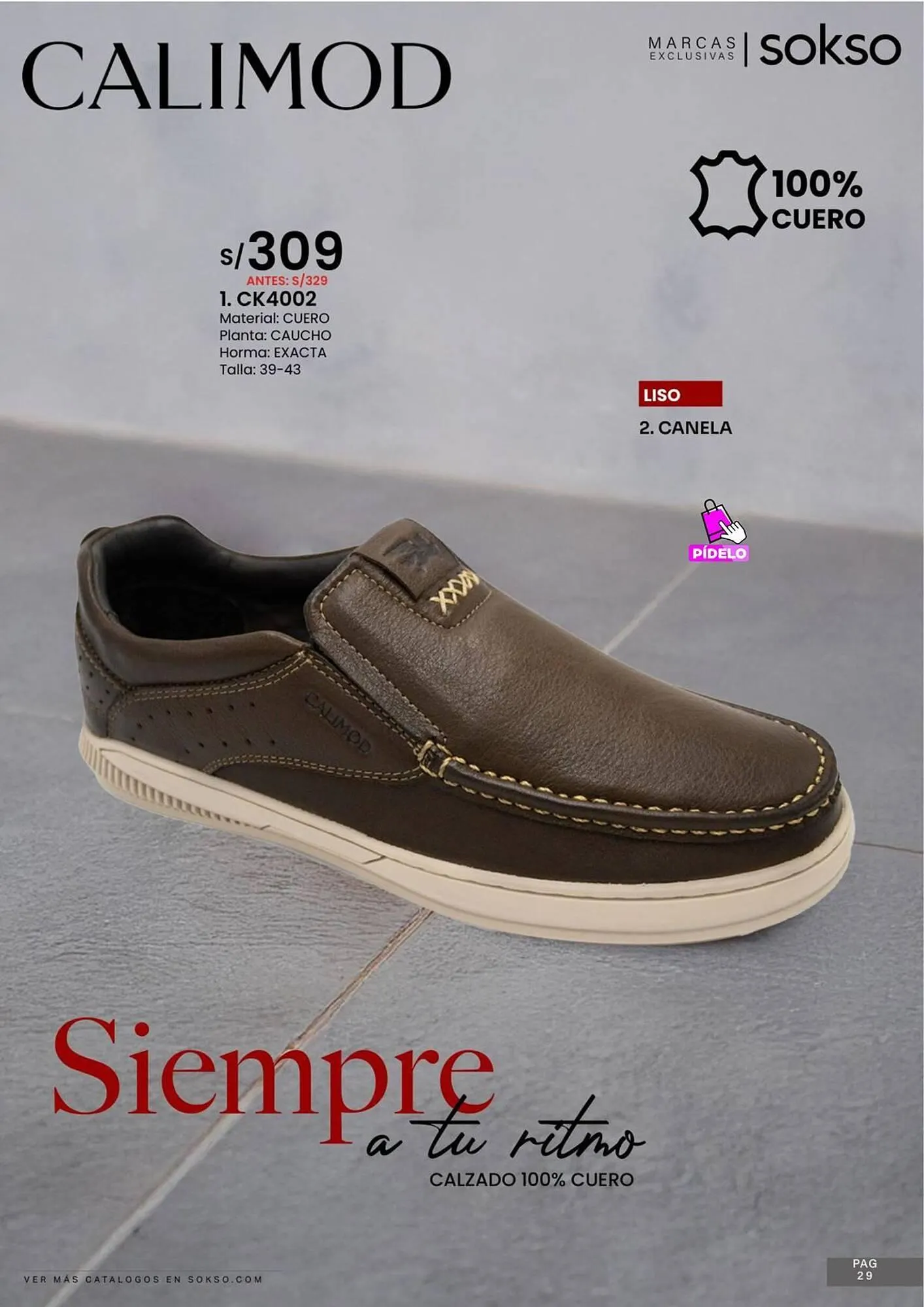 Catalogo de Catálogo Sokso 7 de julio al 3 de agosto 2025 - Pag 29