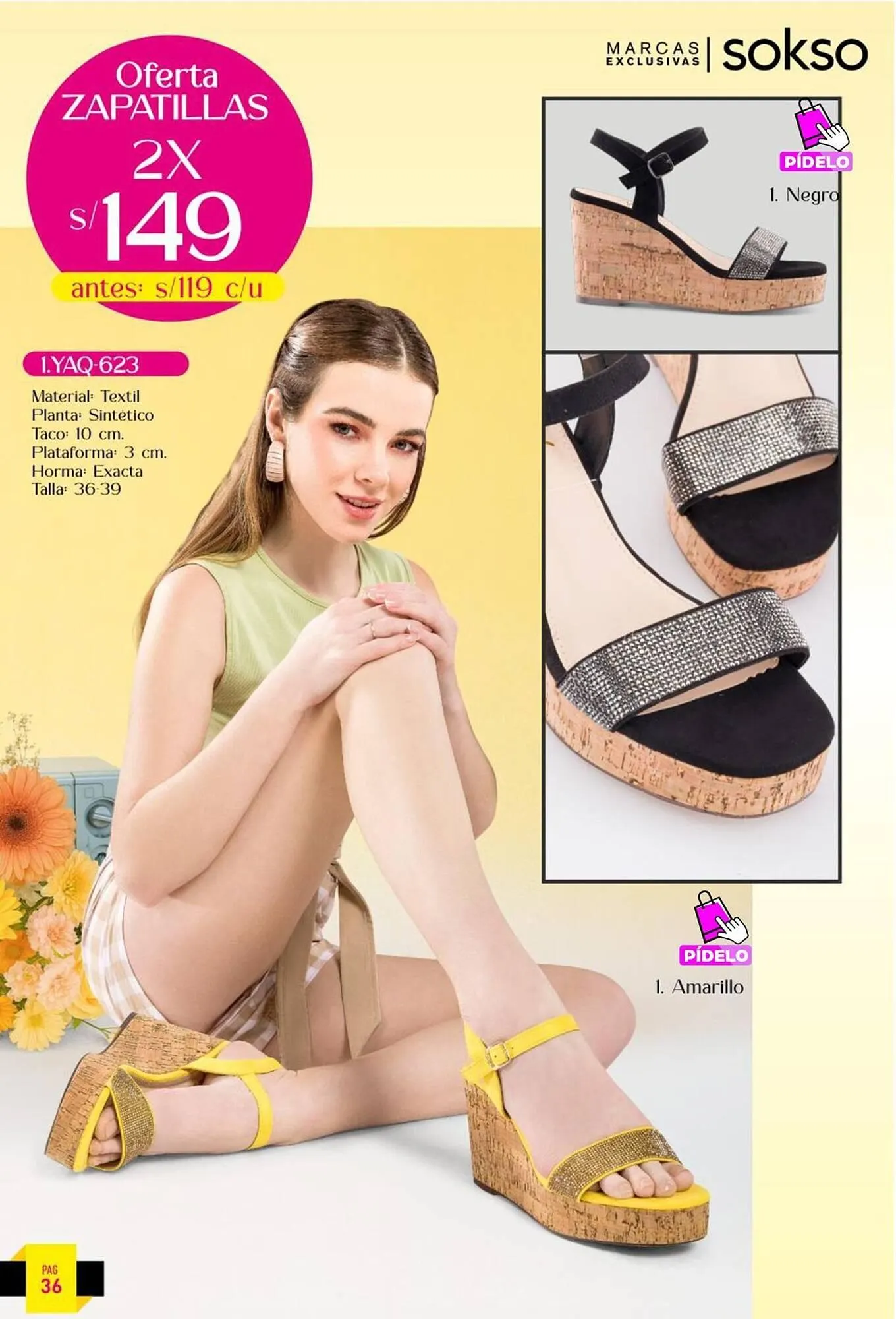 Catalogo de Catálogo Sokso 25 de setiembre al 2 de noviembre 2025 - Pag 36