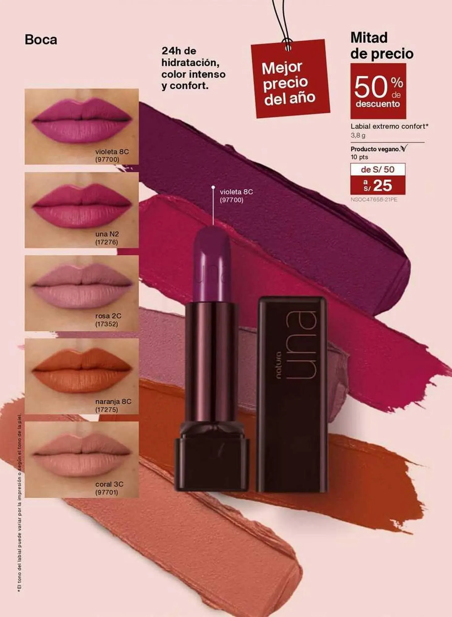 Catalogo de Catálogo Natura 22 de setiembre al 31 de octubre 2025 - Pag 47