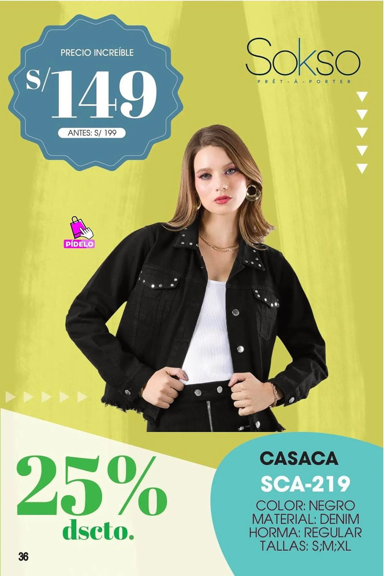 Catalogo de Catálogo Sokso 19 de marzo al 31 de marzo 2026 - Pag 36