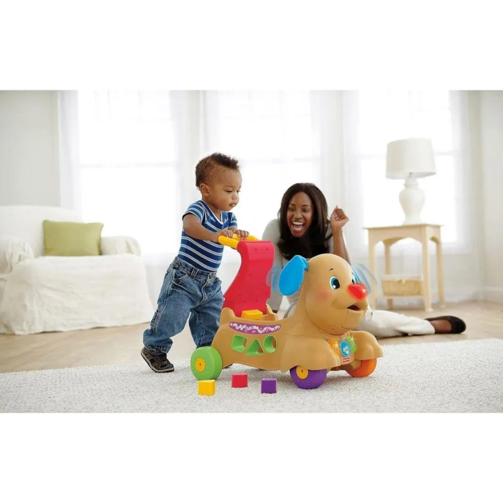 Perrito Fisher Price Camina Conmigo W9790