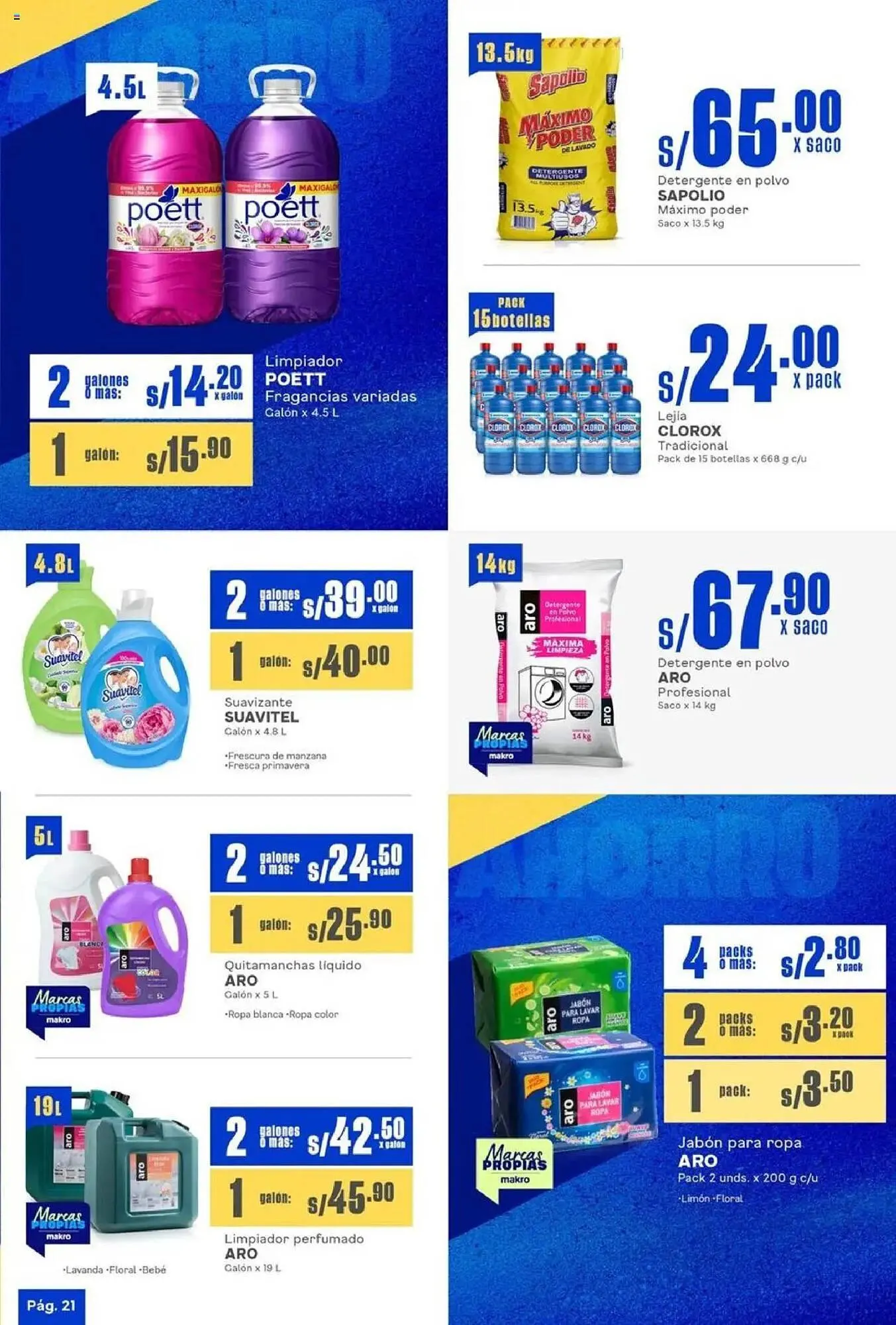 Catalogo de Catálogo Makro 25 de setiembre al 13 de octubre 2025 - Pag 21