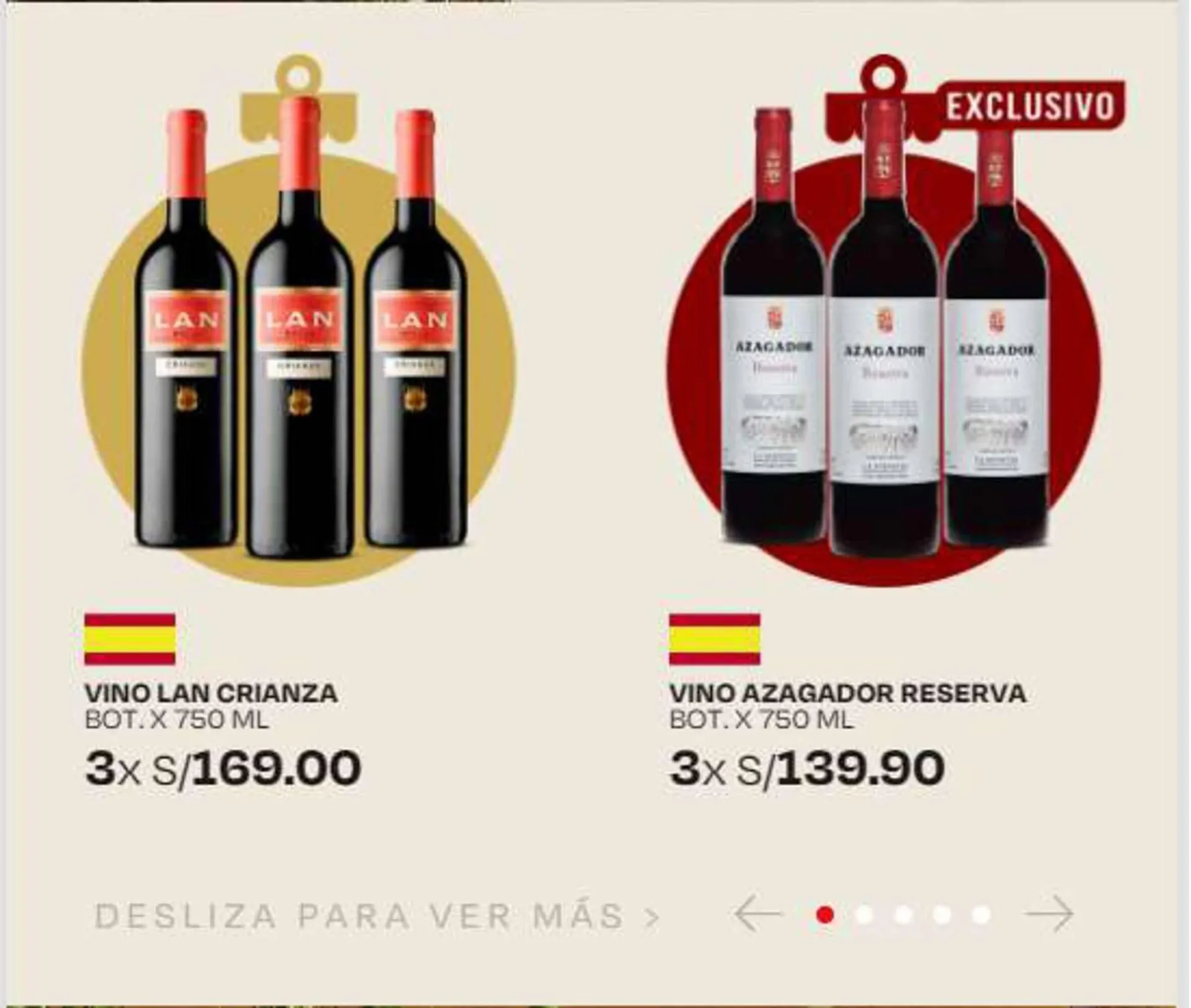 Catalogo de Catálogo Wong 5 de diciembre al 2 de enero 2024 - Pag 23