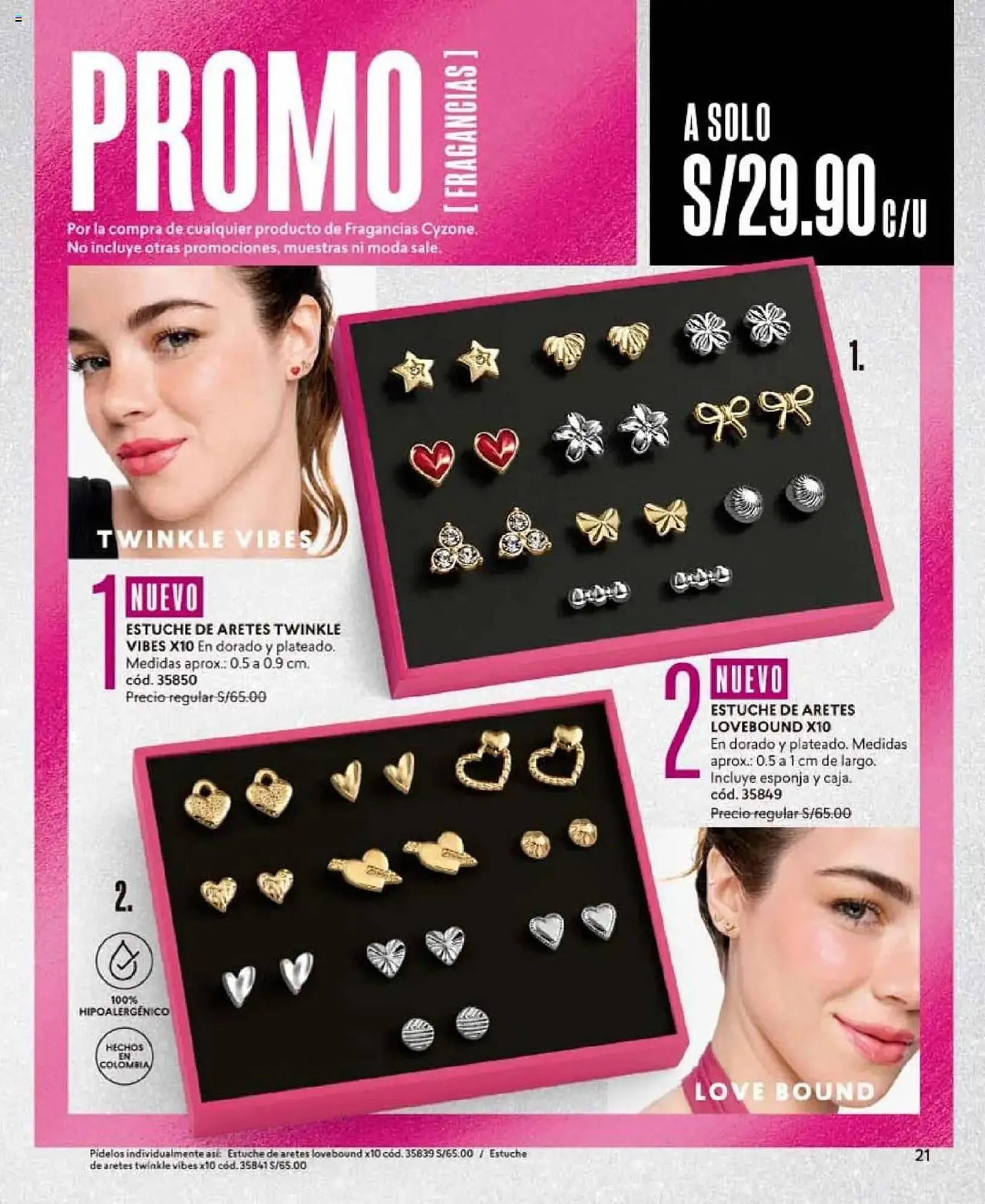 Catalogo de Catálogo Cyzone 24 de octubre al 23 de noviembre 2025 - Pag 21