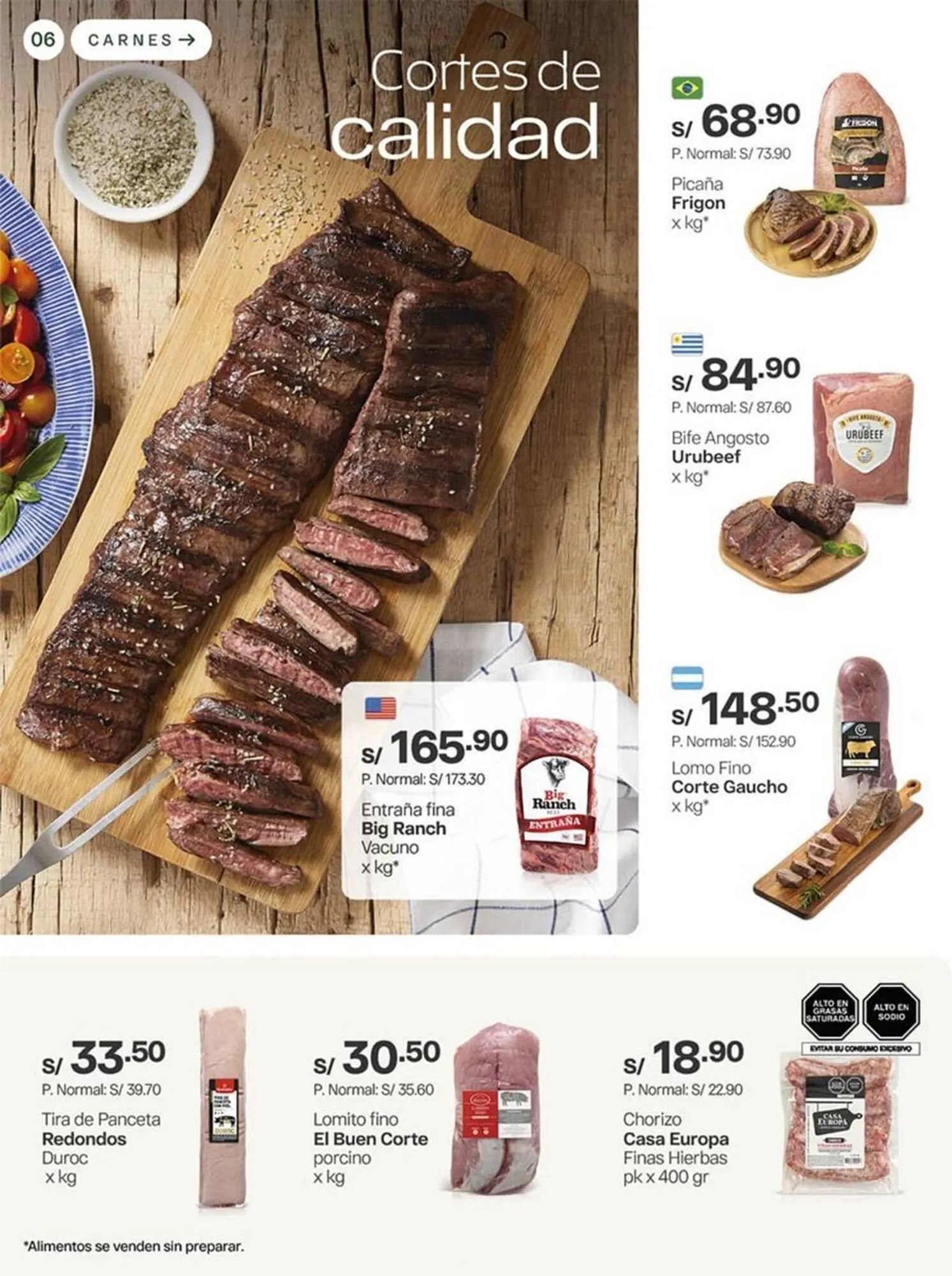 Catalogo de Catálogo Vivanda 3 de noviembre al 16 de noviembre 2025 - Pag 6