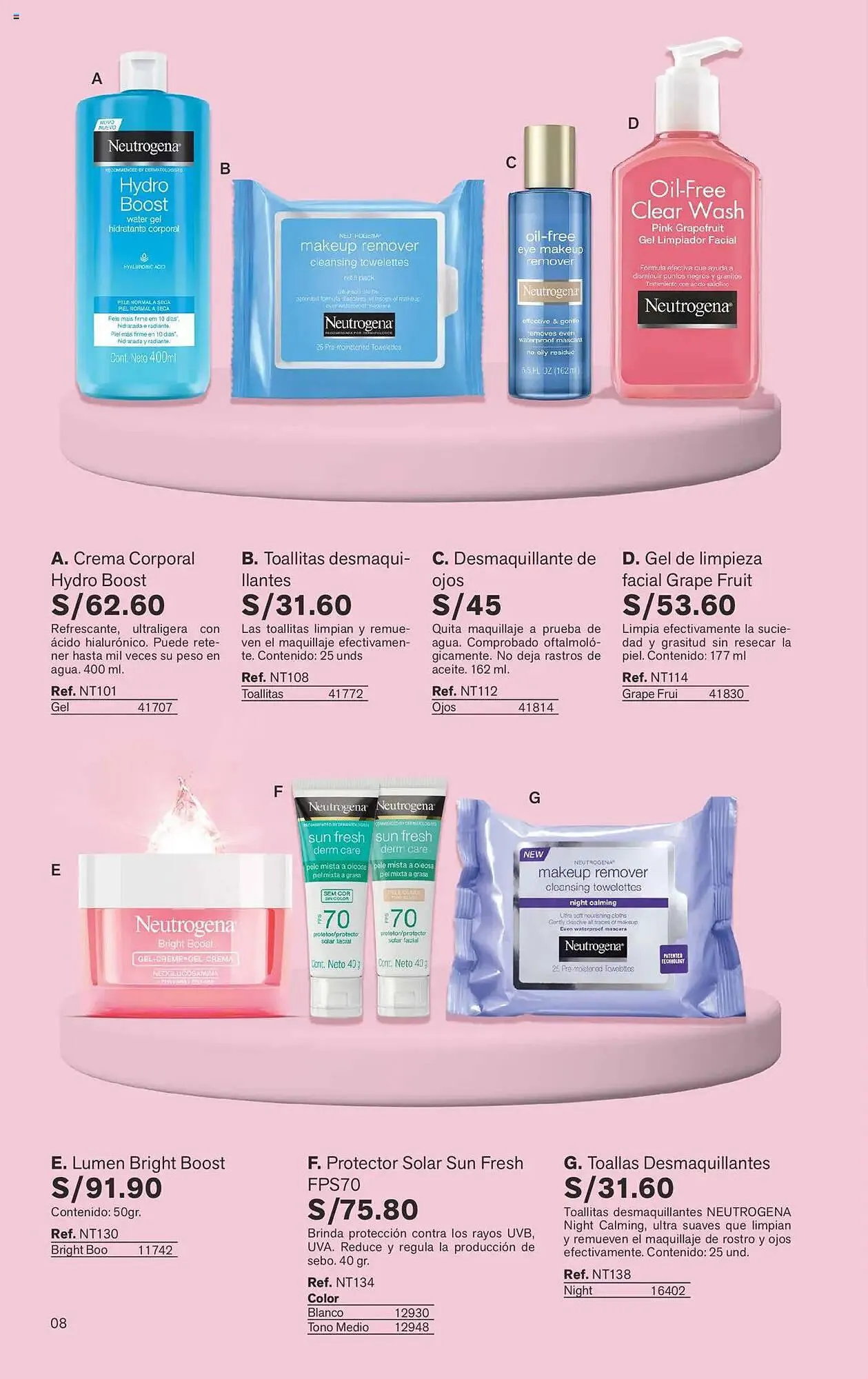 Catalogo de Catálogo Leonisa 3 de abril al 30 de abril 2025 - Pag 8