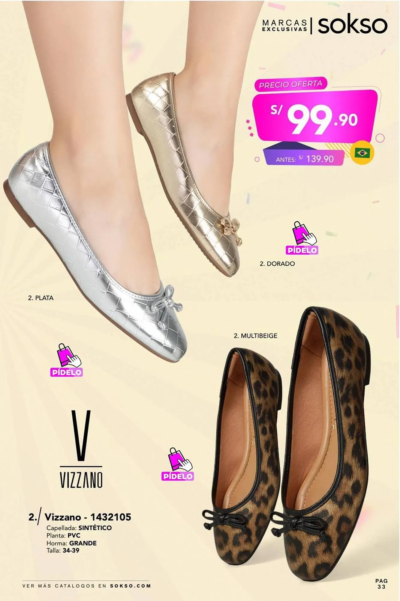 Catalogo de Catálogo Sokso 28 de octubre al 10 de noviembre 2024 - Pag 33