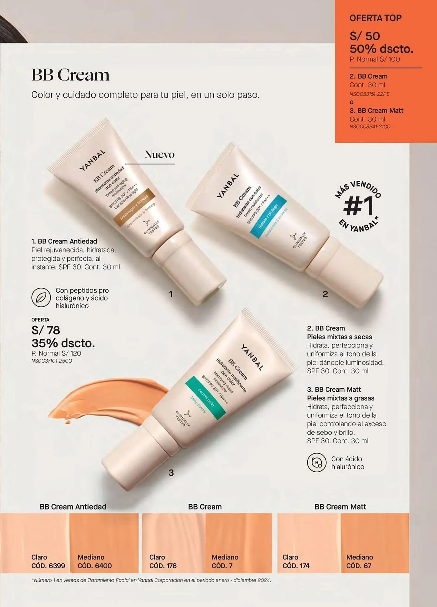 Catalogo de Catálogo Yanbal 13 de setiembre al 11 de octubre 2025 - Pag 85