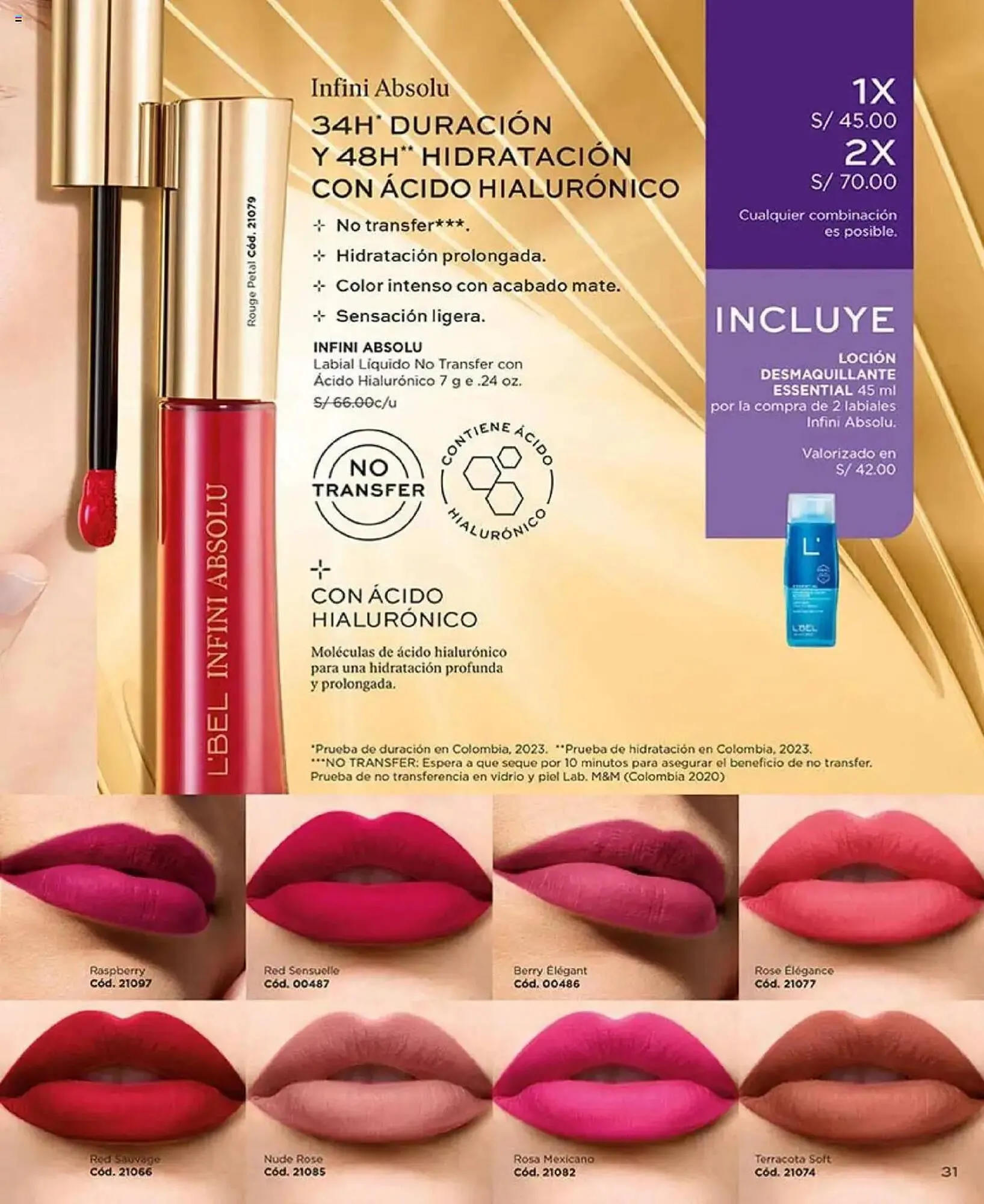 Catalogo de Catálogo L'Bel 13 de enero al 29 de enero 2025 - Pag 231