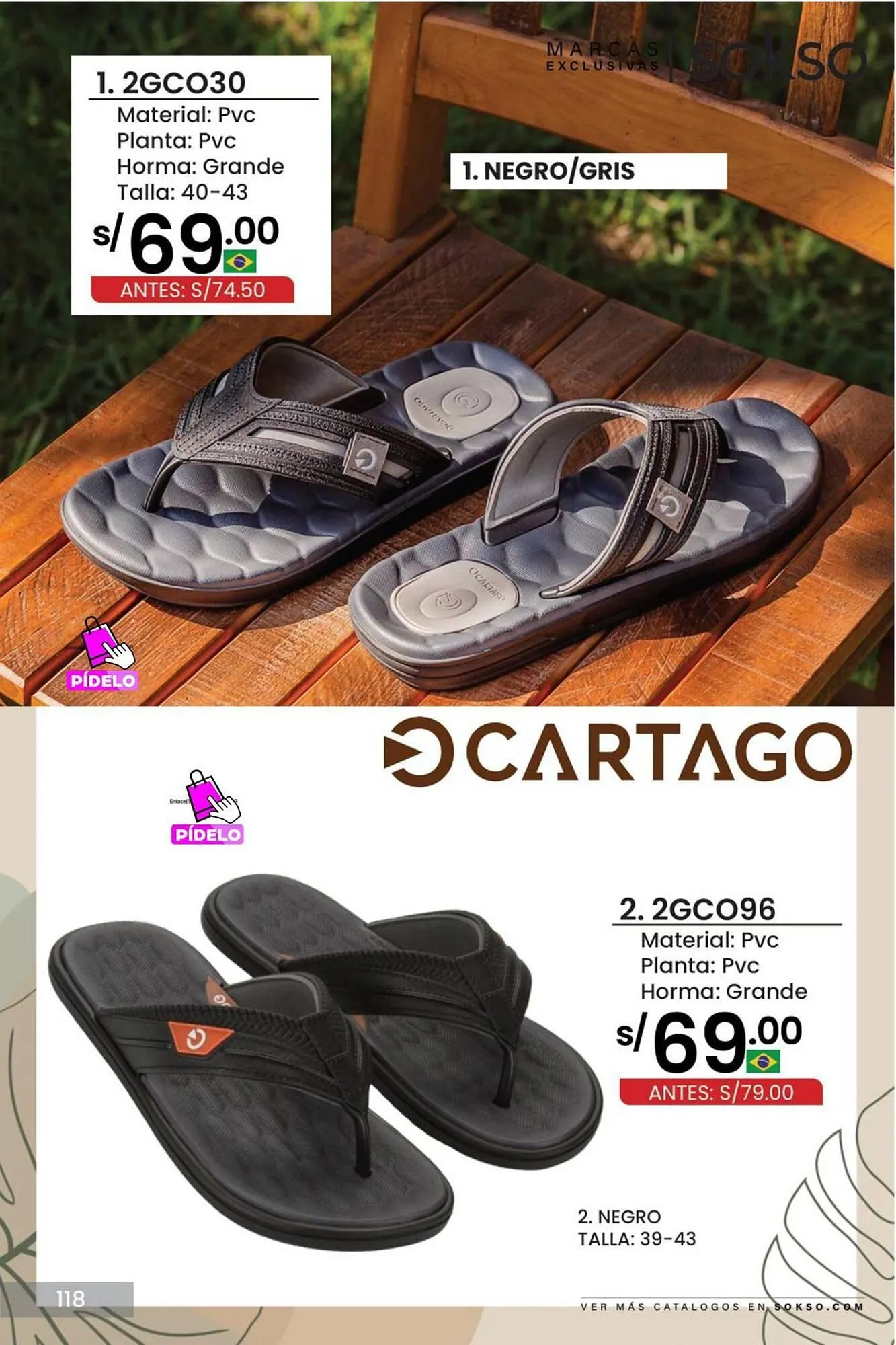 Catalogo de Catálogo Sokso 19 de marzo al 12 de abril 2026 - Pag 118