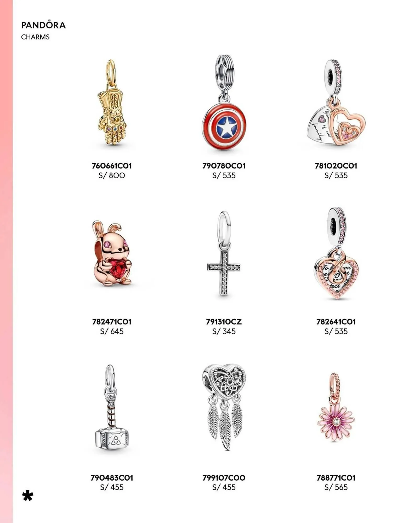 Catalogo de Catálogo Pandora 29 de abril al 31 de mayo 2024 - Pag 44