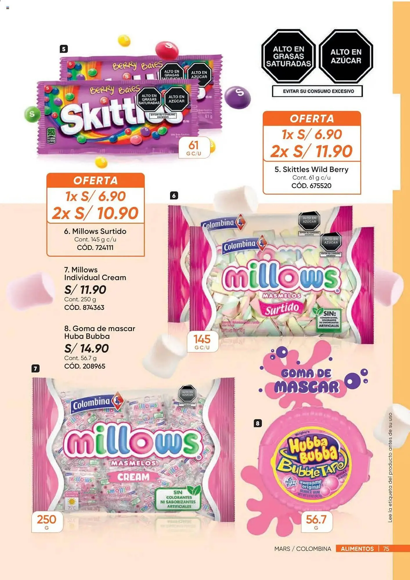 Catalogo de Catálogo Dupree 28 de julio al 1 de setiembre 2025 - Pag 75