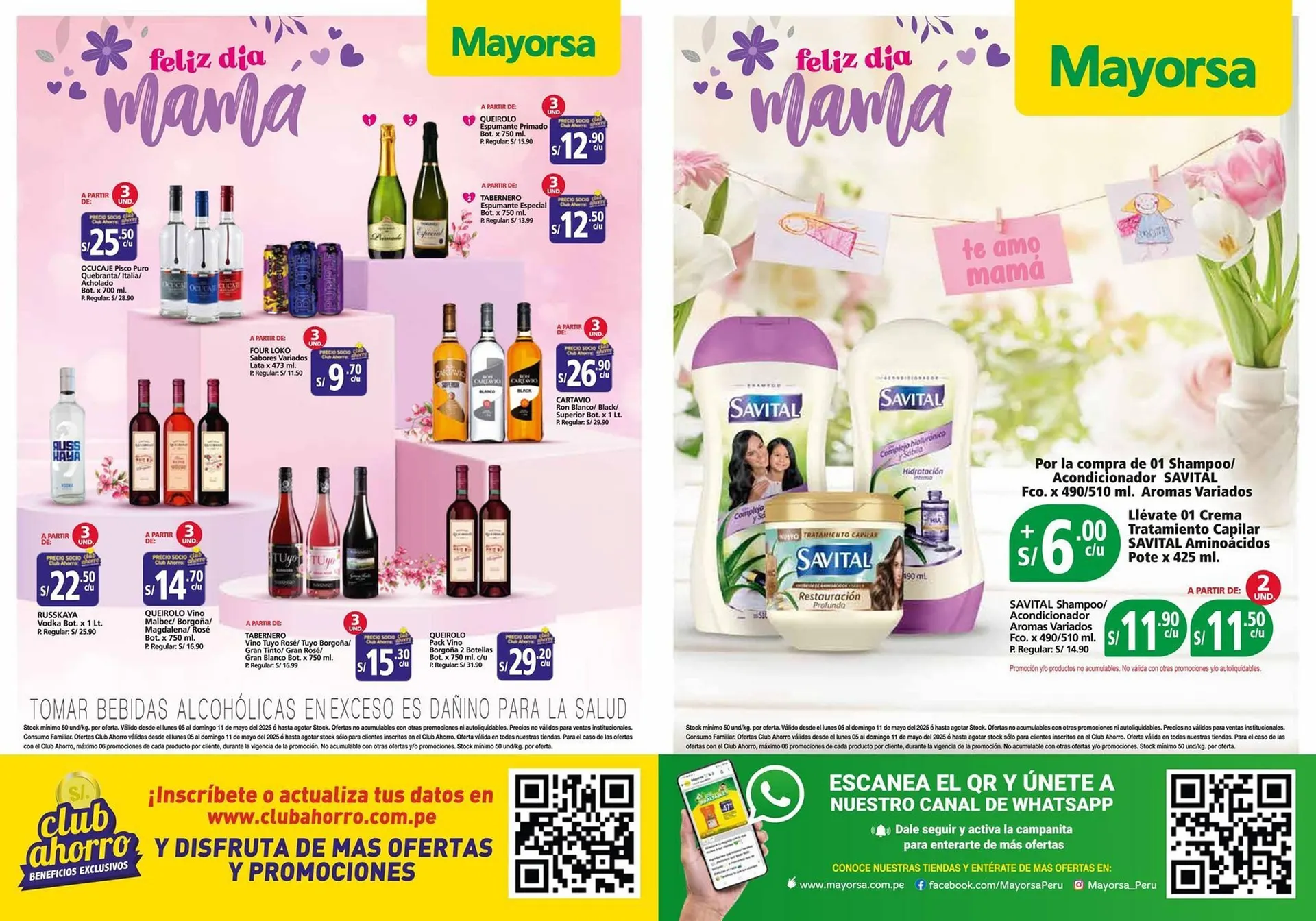 Catalogo de Catálogo Mayorsa 7 de mayo al 11 de mayo 2025 - Pag 1