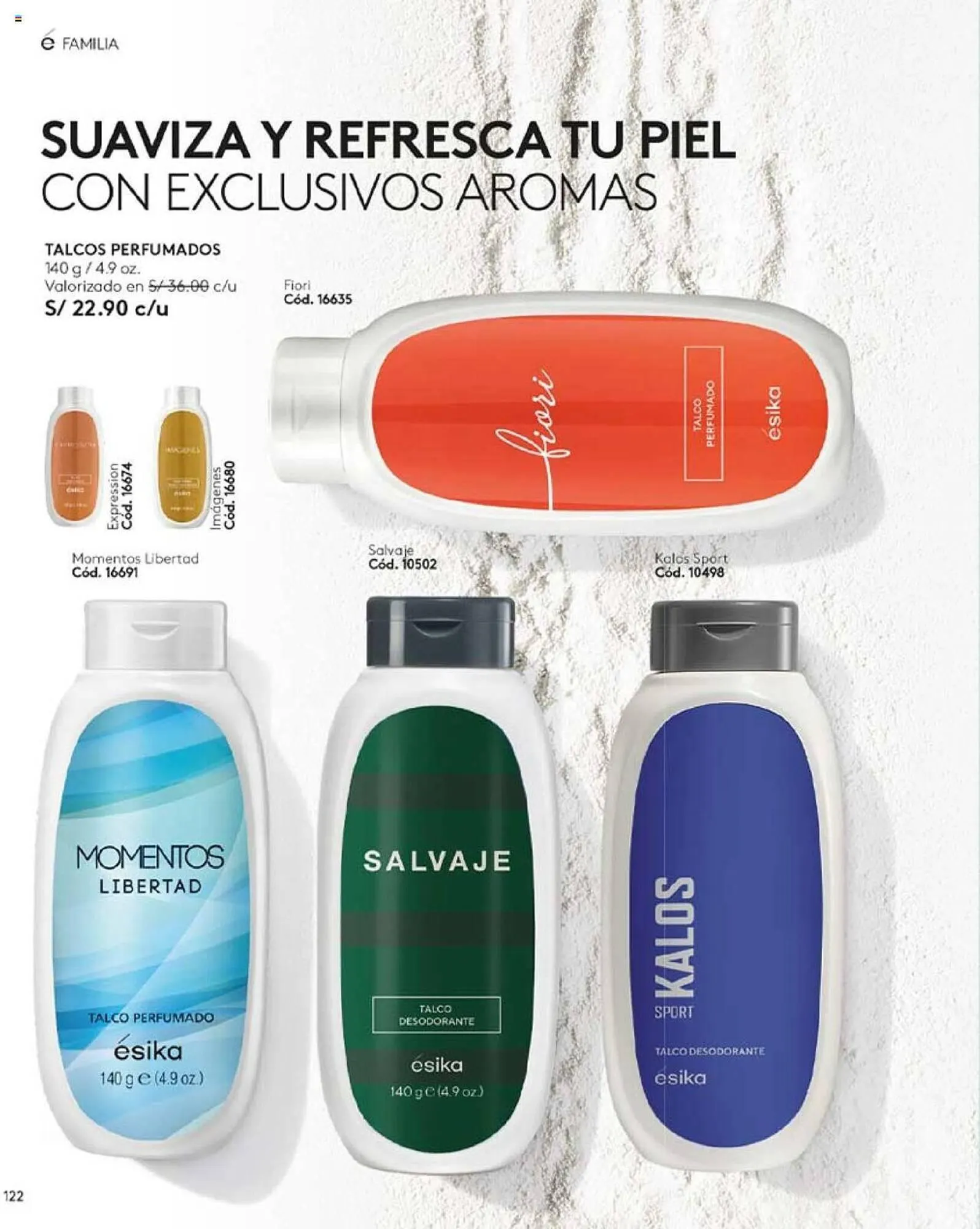 Catalogo de Catálogo Ésika 7 de abril al 23 de abril 2024 - Pag 126