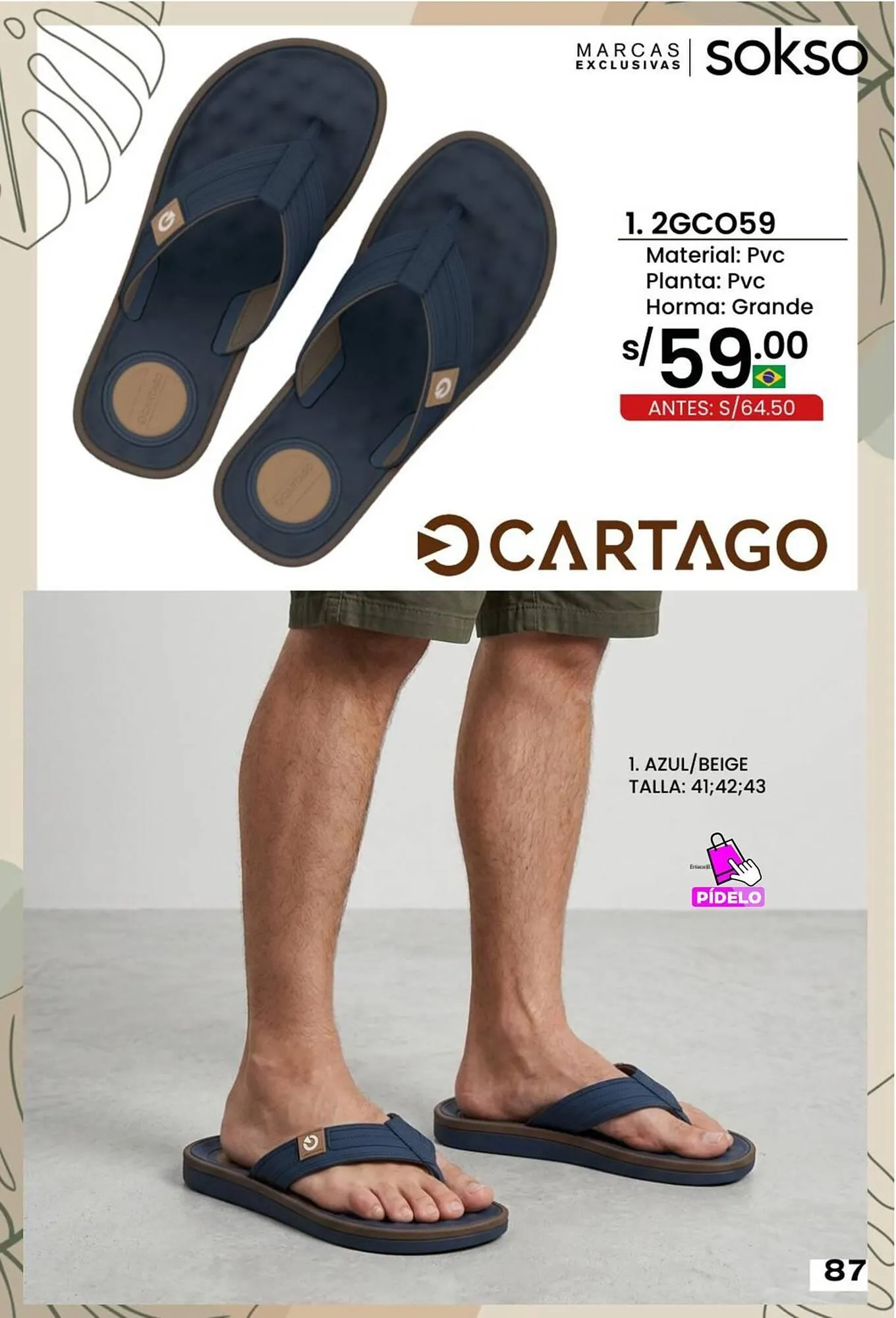 Catalogo de Catálogo Sokso 18 de mayo al 28 de junio 2026 - Pag 87