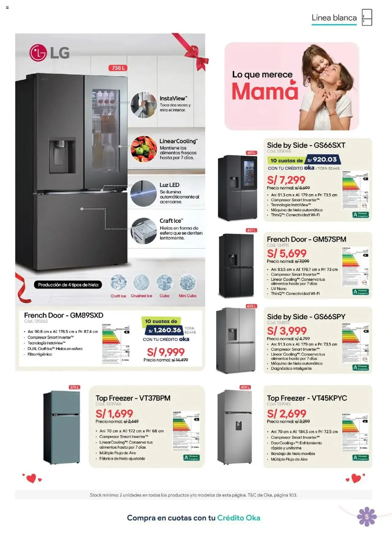 Catalogo de Hiraoka - Guia dia de la madre 26 de abril al 18 de mayo 2025 - Pag 5