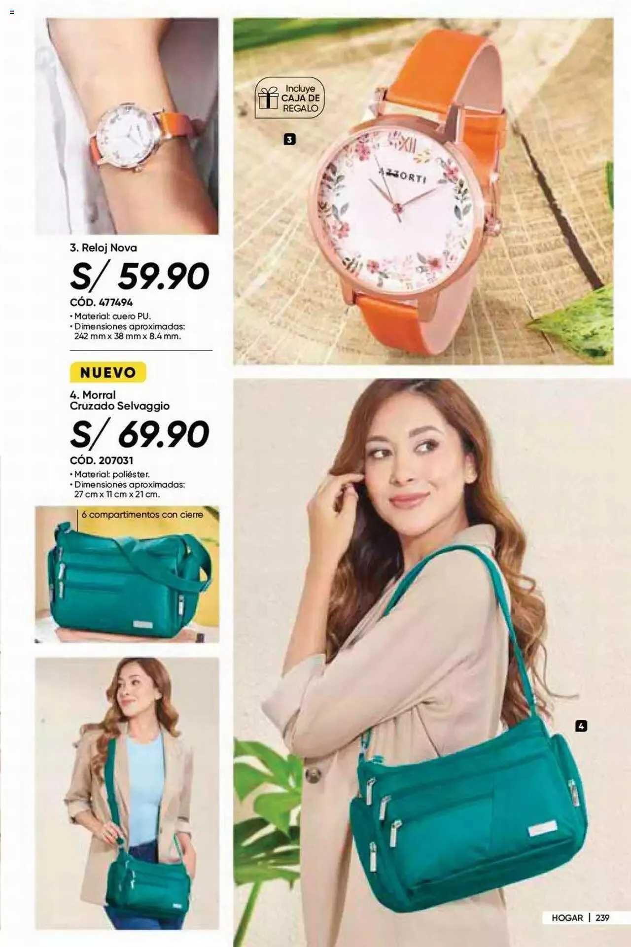 Catalogo de Azzorti - Campaña C5 / 2023 23 de febrero al 31 de diciembre 2023 - Pag 253