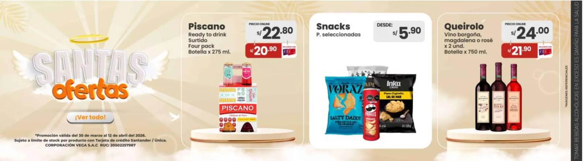 Catalogo de Catálogo Vega 1 de abril al 1 de abril 2026 - Pag 3