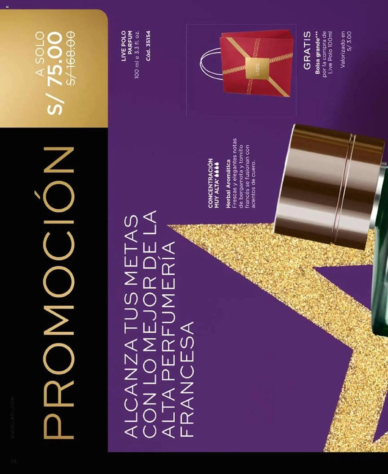 Catalogo de Catálogo L'Bel 3 de diciembre al 31 de diciembre 2023 - Pag 18