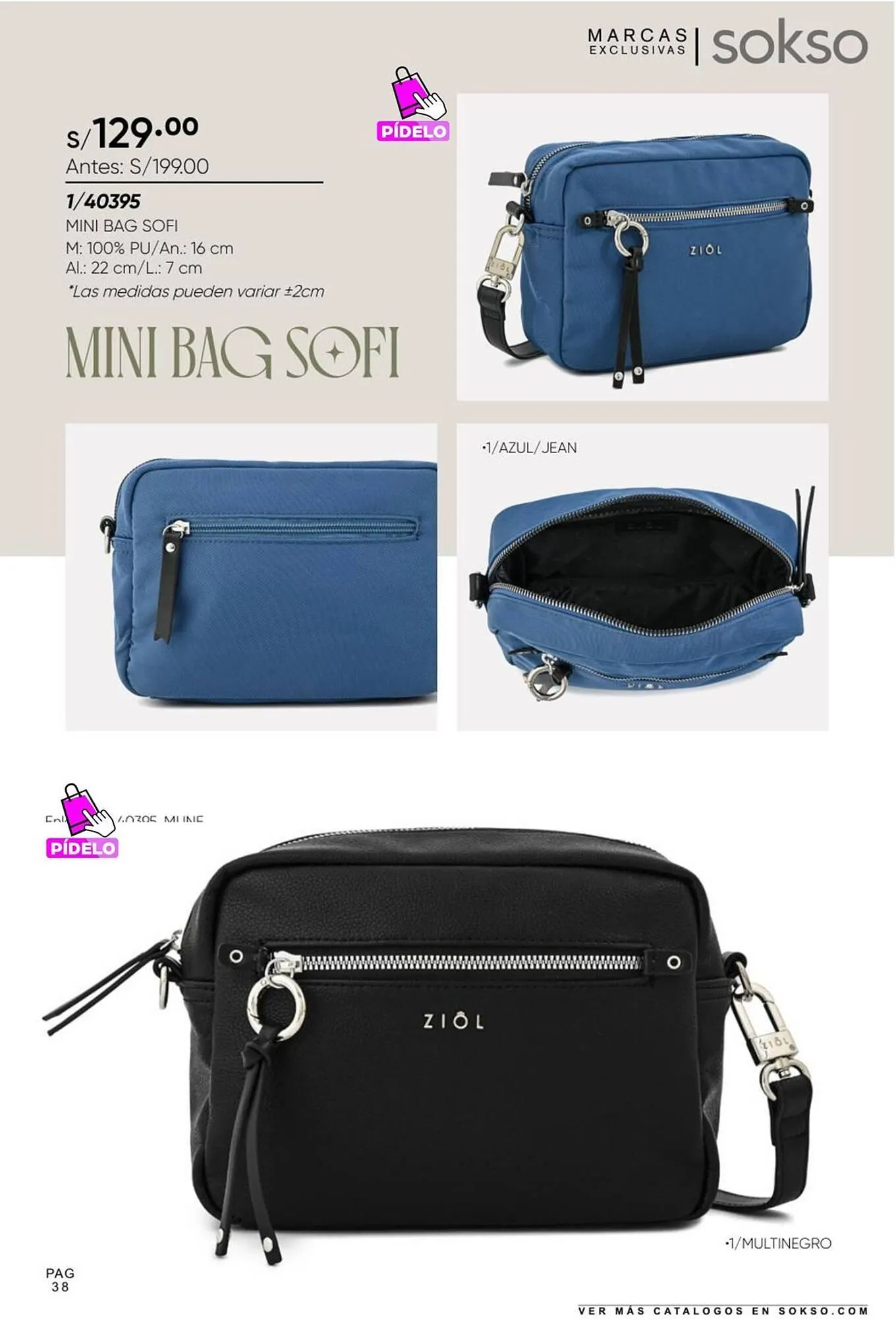 Catalogo de Catálogo Sokso 18 de marzo al 12 de abril 2026 - Pag 38