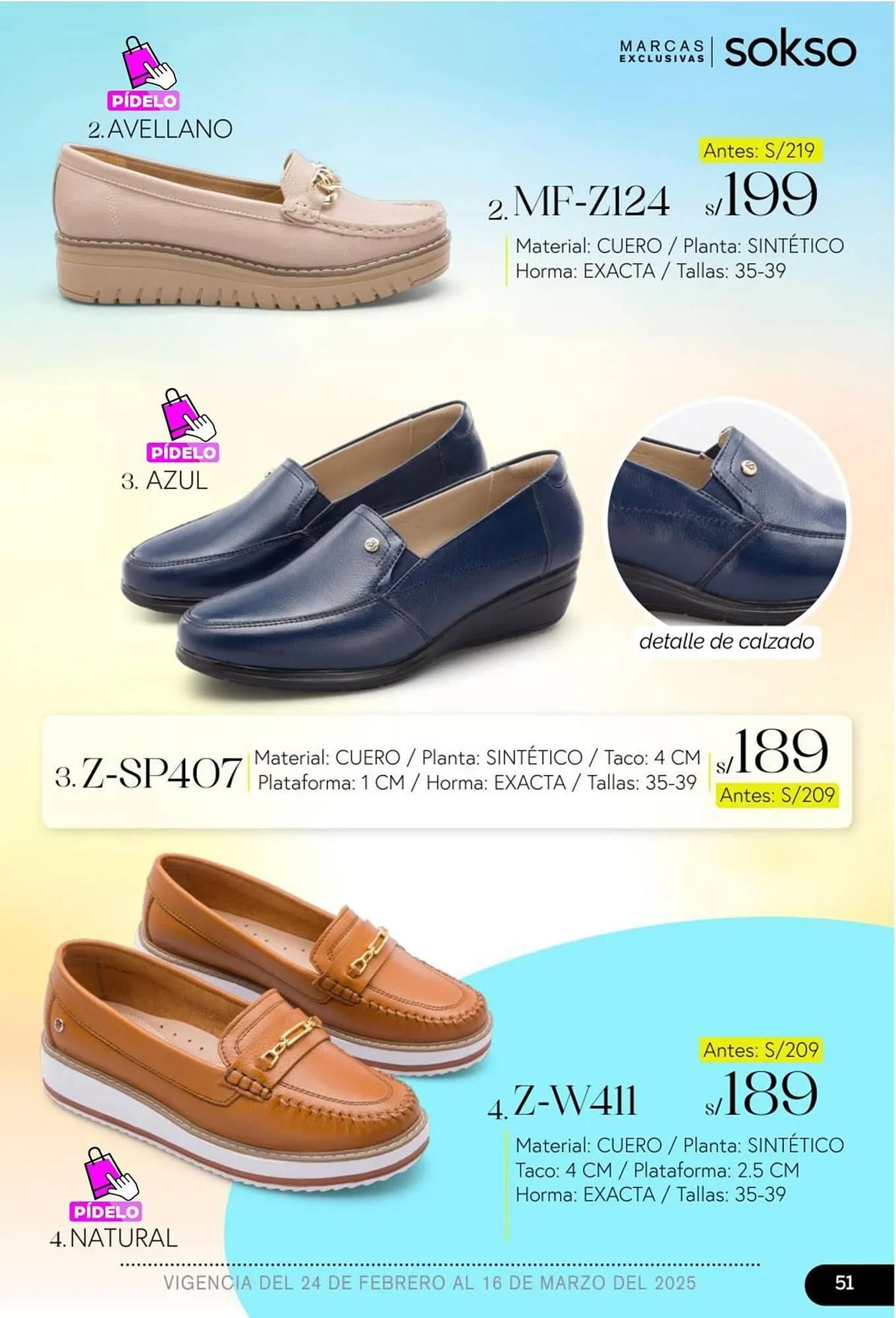 Catalogo de Catálogo Sokso 20 de febrero al 16 de marzo 2025 - Pag 51
