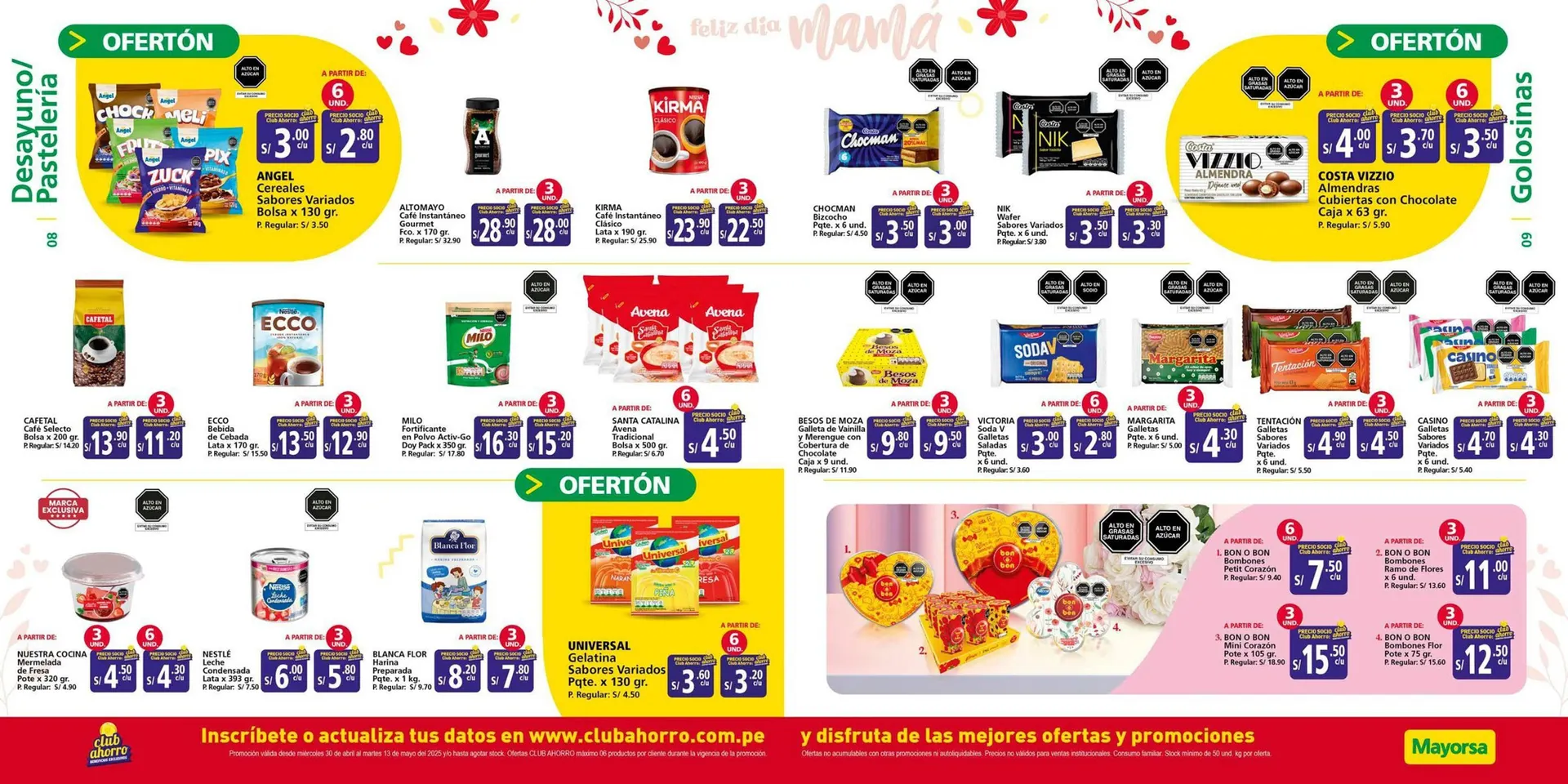 Catalogo de Catálogo Mayorsa 1 de mayo al 13 de mayo 2025 - Pag 5