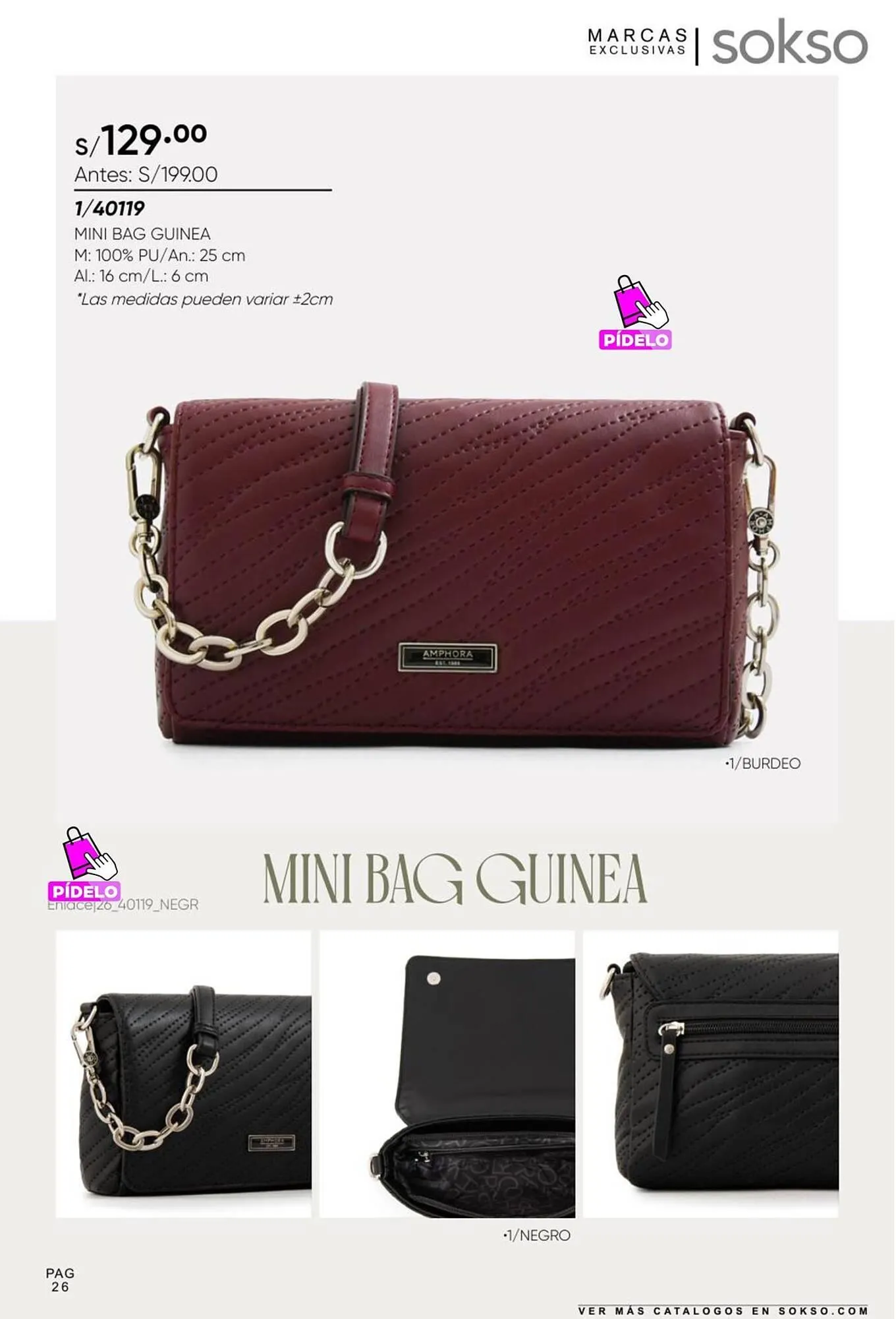 Catalogo de Catálogo Sokso 18 de marzo al 12 de abril 2026 - Pag 26