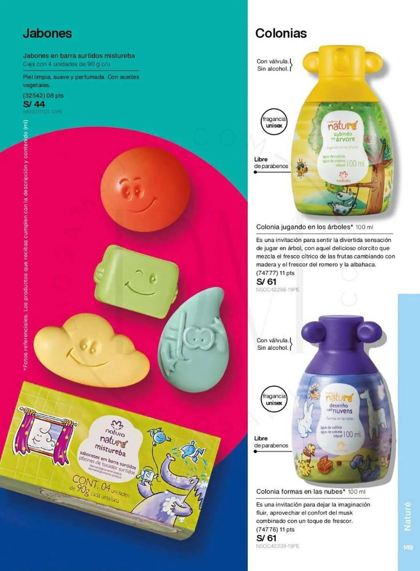 Catalogo de Catálogo Natura 15 de noviembre al 15 de diciembre 2023 - Pag 54