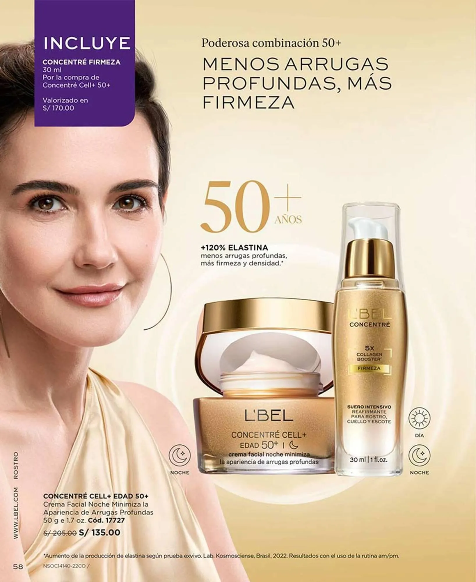 Catalogo de Catálogo L'Bel 1 de enero al 22 de enero 2025 - Pag 58