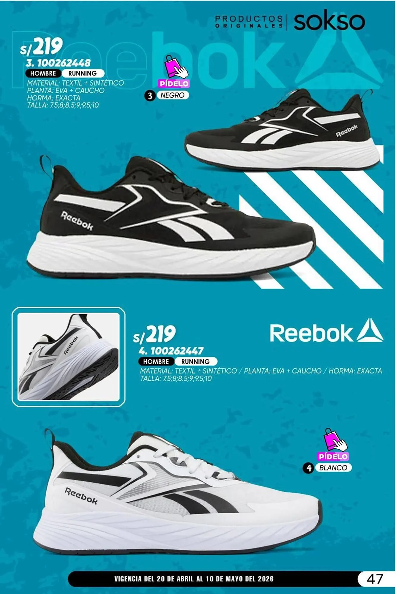 Catalogo de Catálogo Sokso 20 de abril al 10 de mayo 2026 - Pag 47