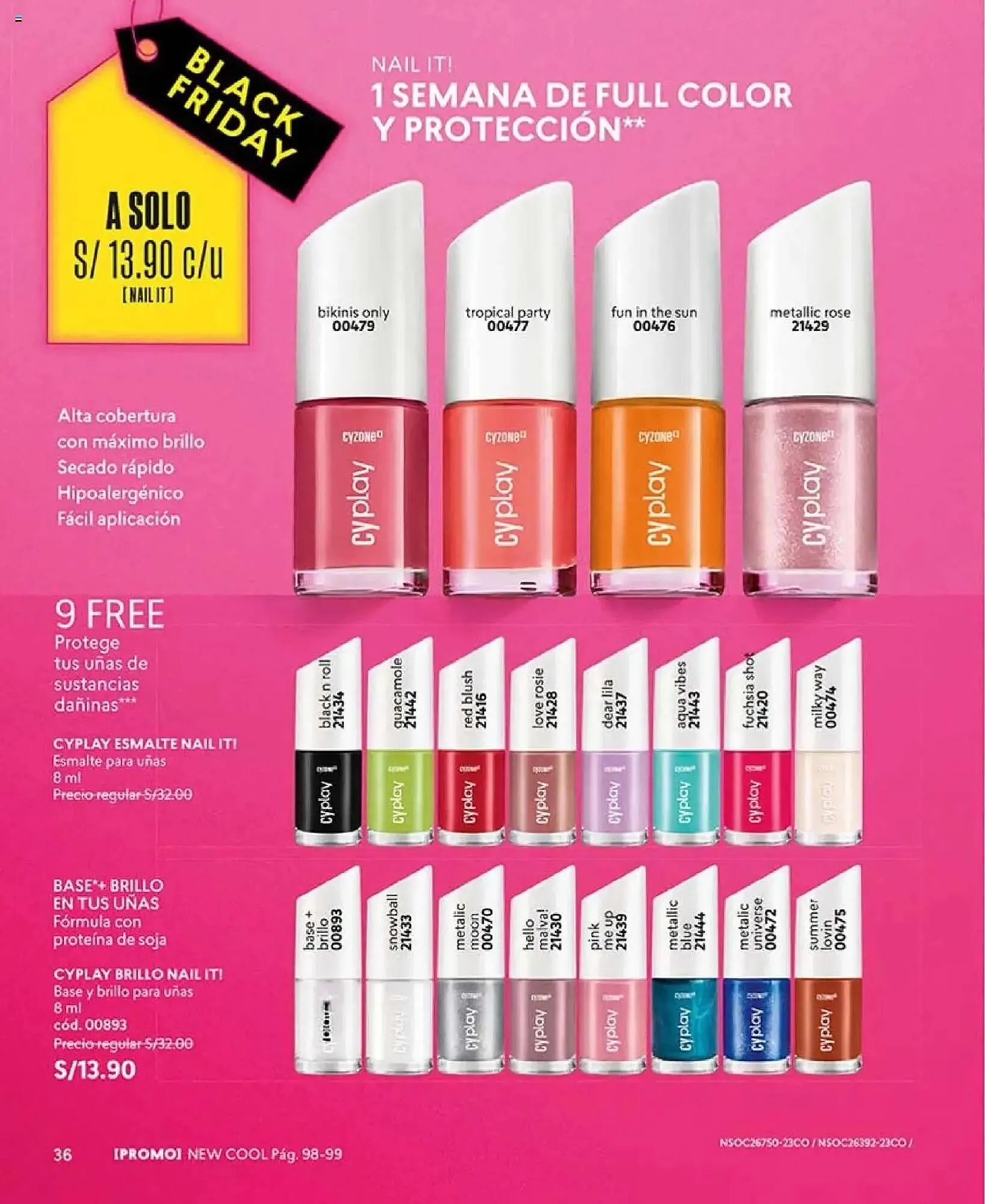 Catalogo de Catálogo Cyzone 25 de setiembre al 30 de noviembre 2025 - Pag 38