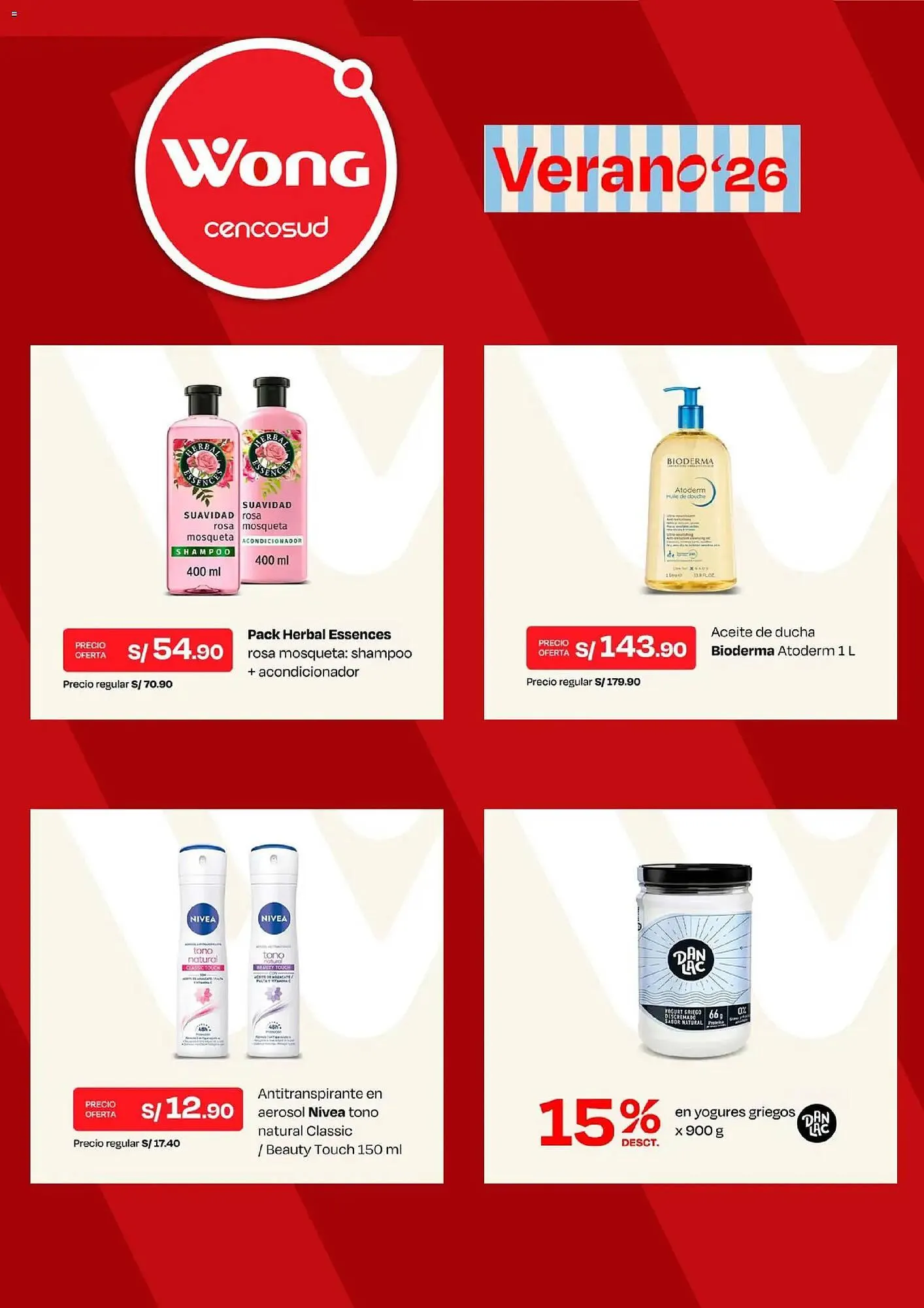 Catalogo de Catálogo Wong 9 de marzo al 16 de marzo 2026 - Pag 3