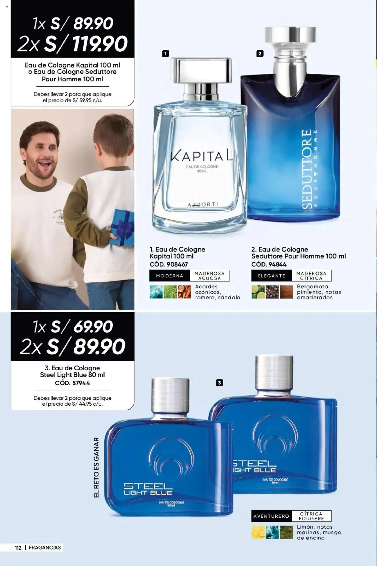 Catalogo de Azzorti - Campaña 08 8 de mayo al 31 de mayo 2025 - Pag 114