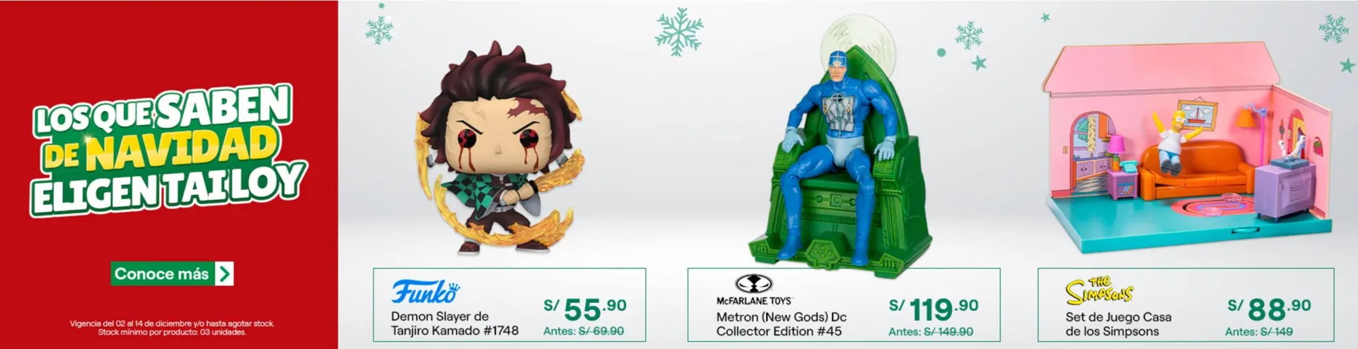 Catálogo Tai Loy - 1