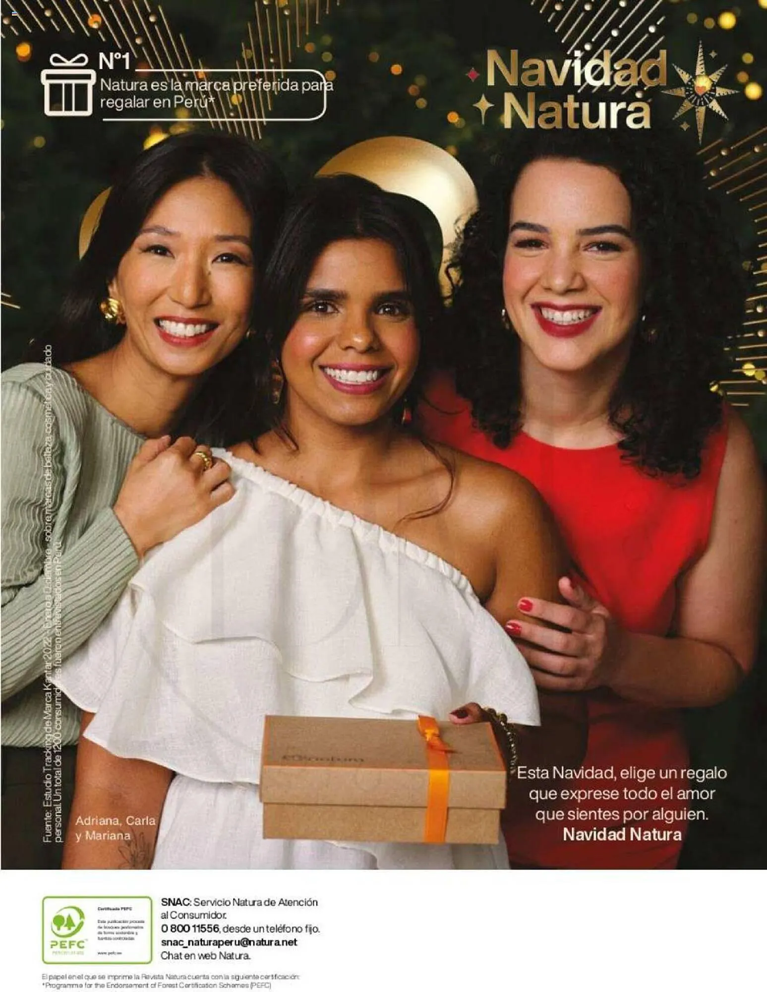 Catalogo de Catálogo Natura 15 de noviembre al 12 de diciembre 2023 - Pag 167