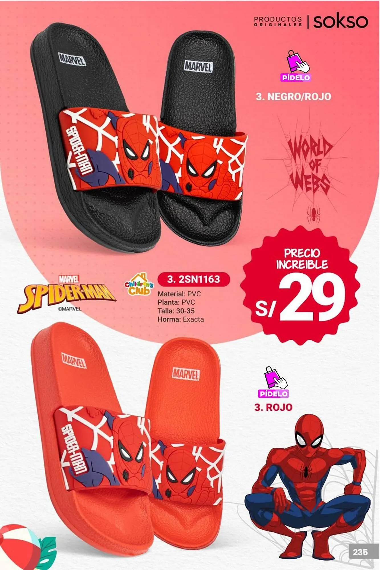 Catalogo de Catálogo Sokso 31 de diciembre al 16 de febrero 2025 - Pag 235