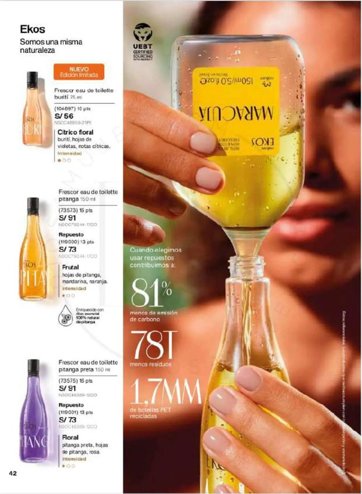 Catalogo de Catálogo Natura 7 de diciembre al 29 de diciembre 2023 - Pag 42