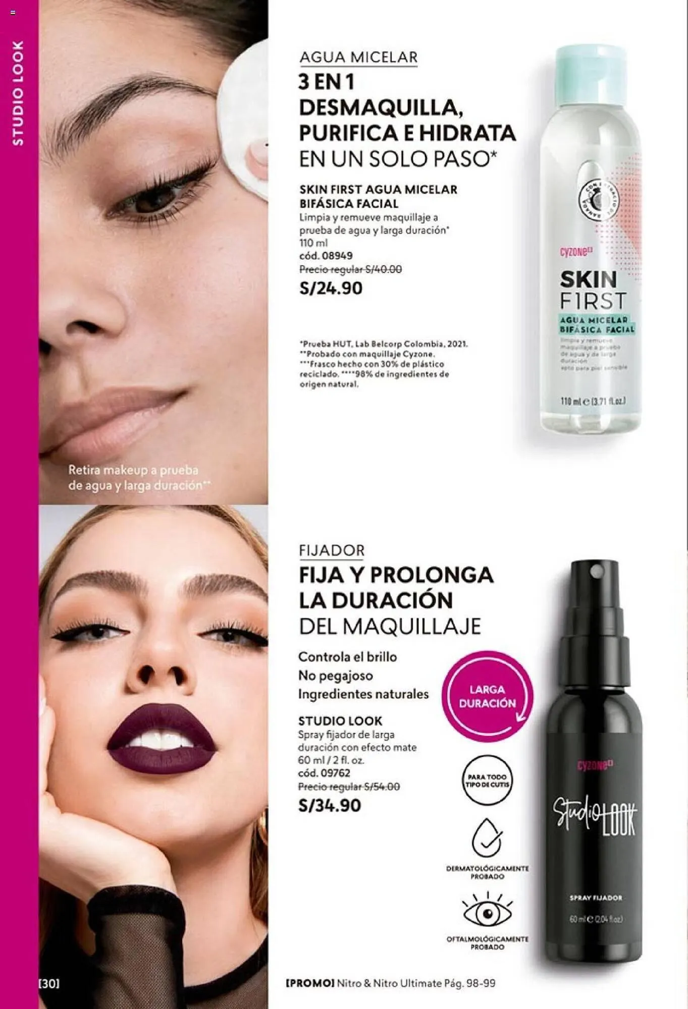 Catalogo de Catálogo Cyzone 31 de julio al 19 de agosto 2023 - Pag 30