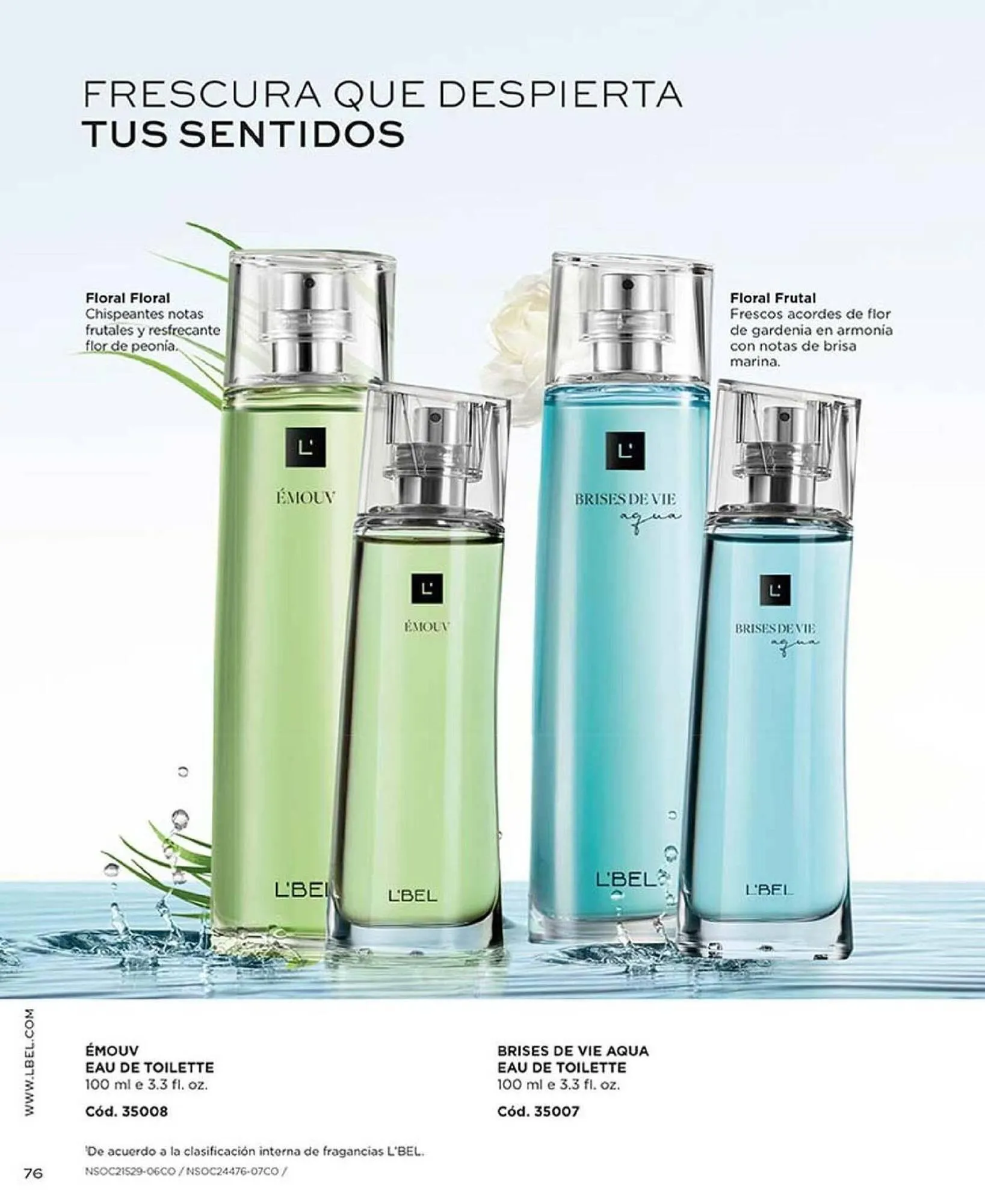 Catalogo de Catálogo L'Bel 12 de febrero al 28 de febrero 2026 - Pag 76