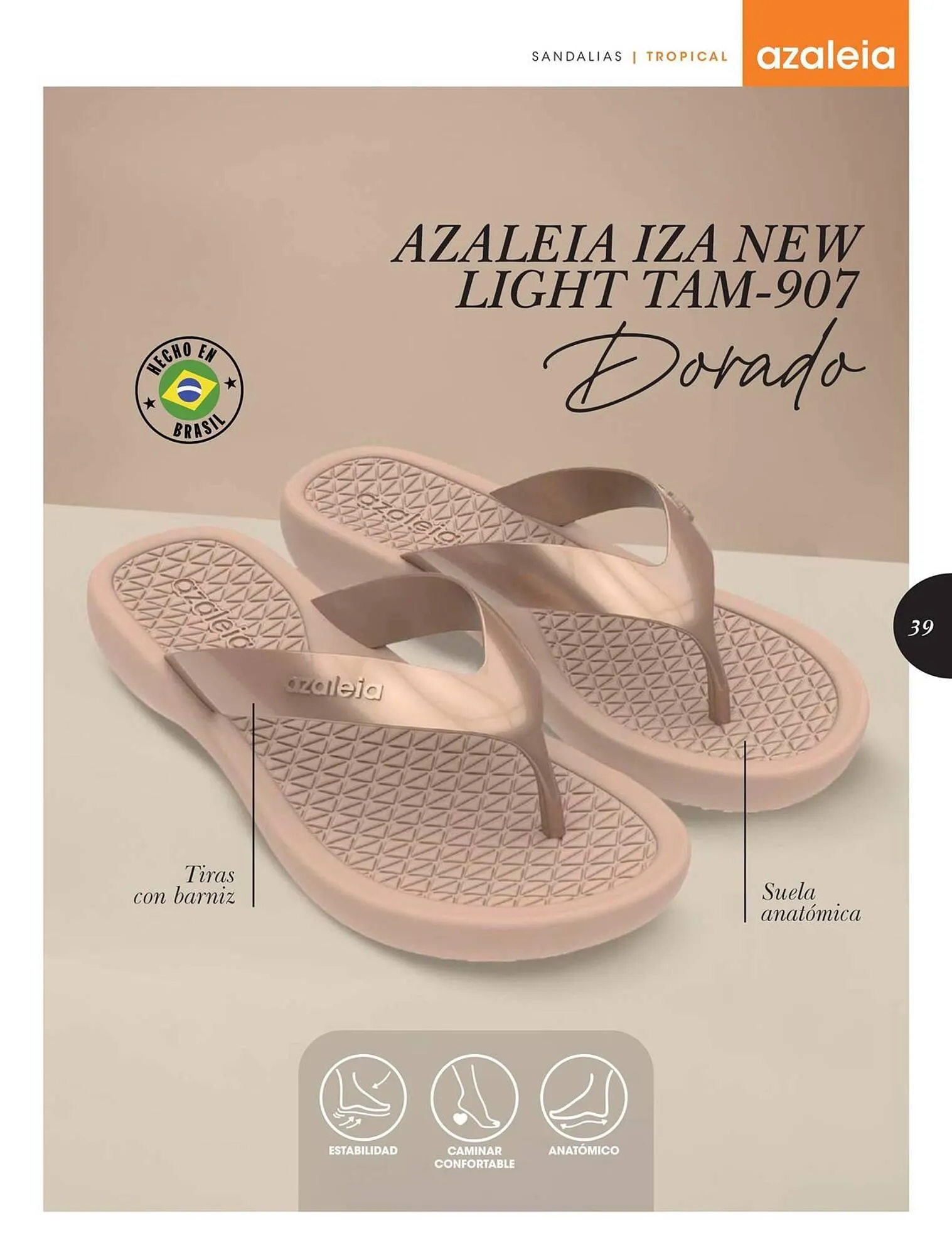 Catalogo de Catálogo Azaleia 13 de mayo al 20 de junio 2024 - Pag 39