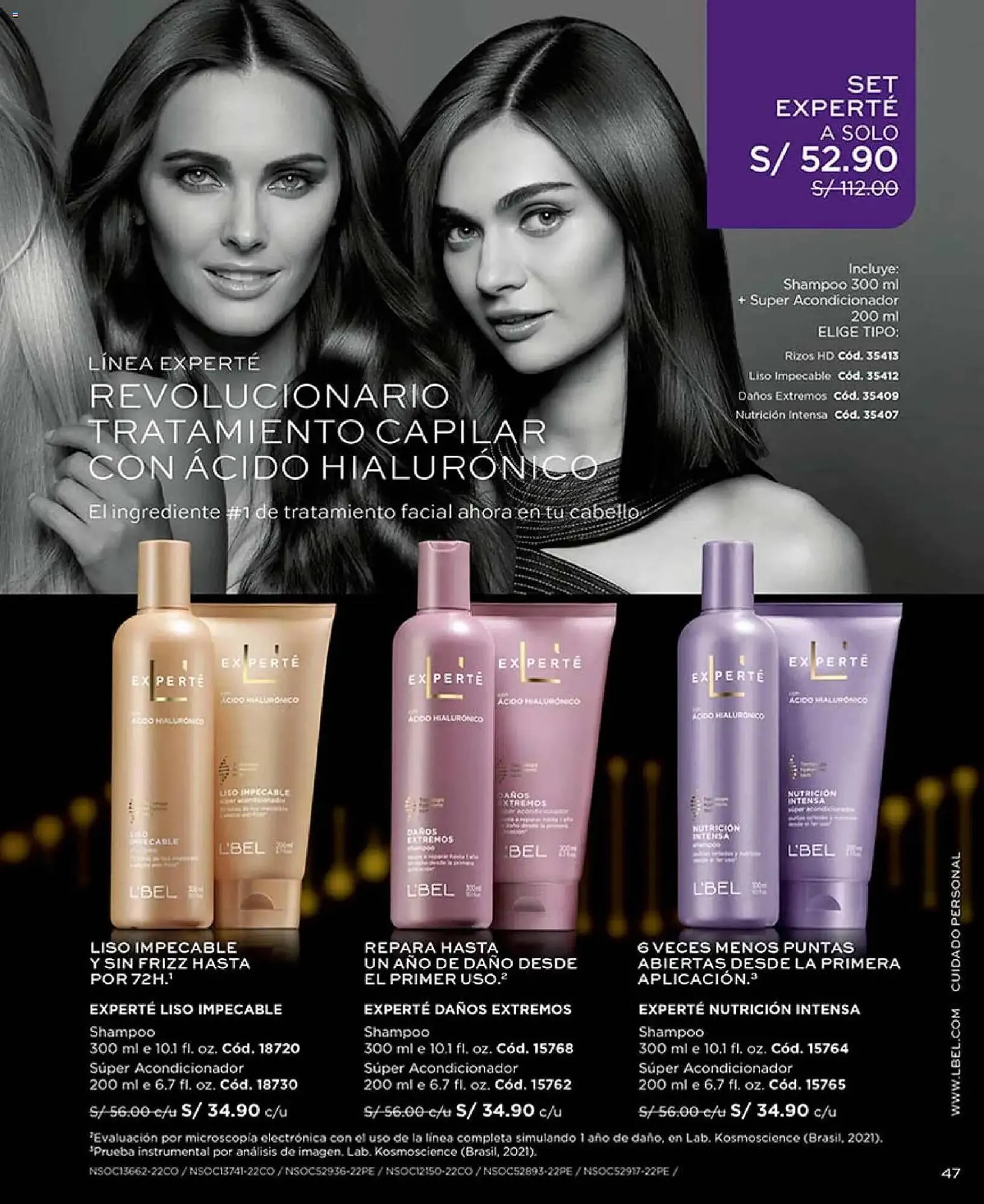 Catalogo de Catálogo L'Bel 25 de abril al 29 de mayo 2026 - Pag 49