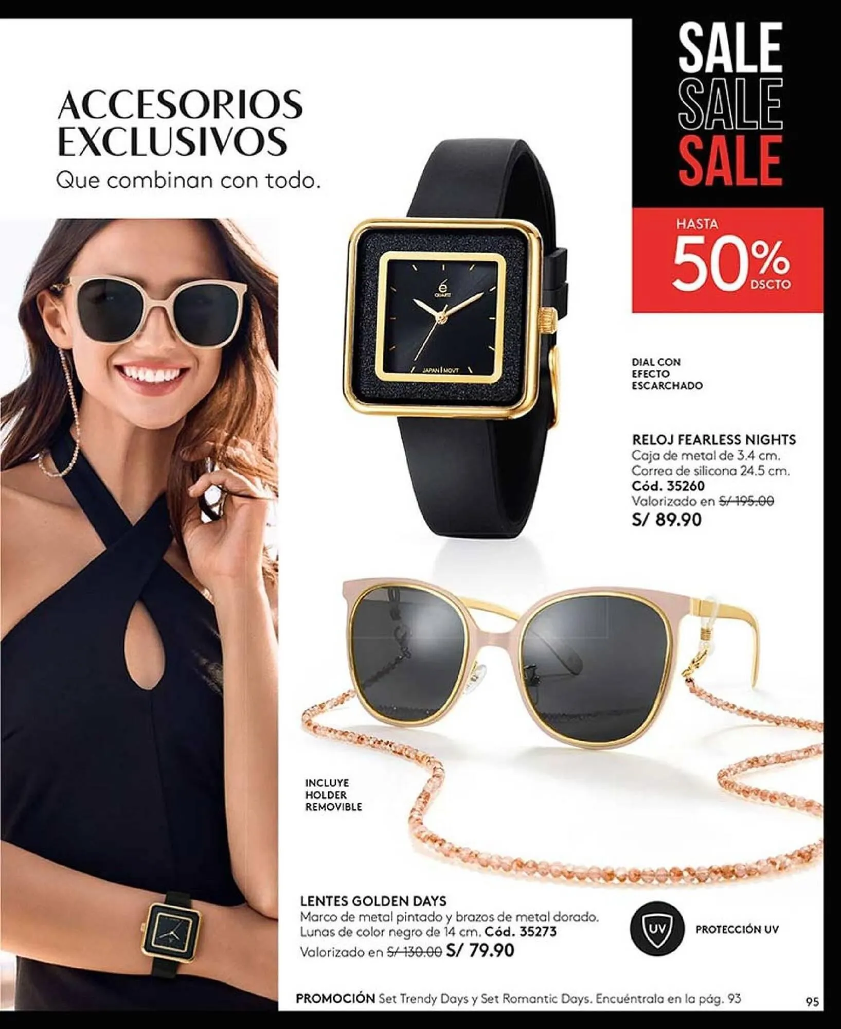 Catalogo de Catálogo Ésika 1 de febrero al 28 de febrero 2026 - Pag 95