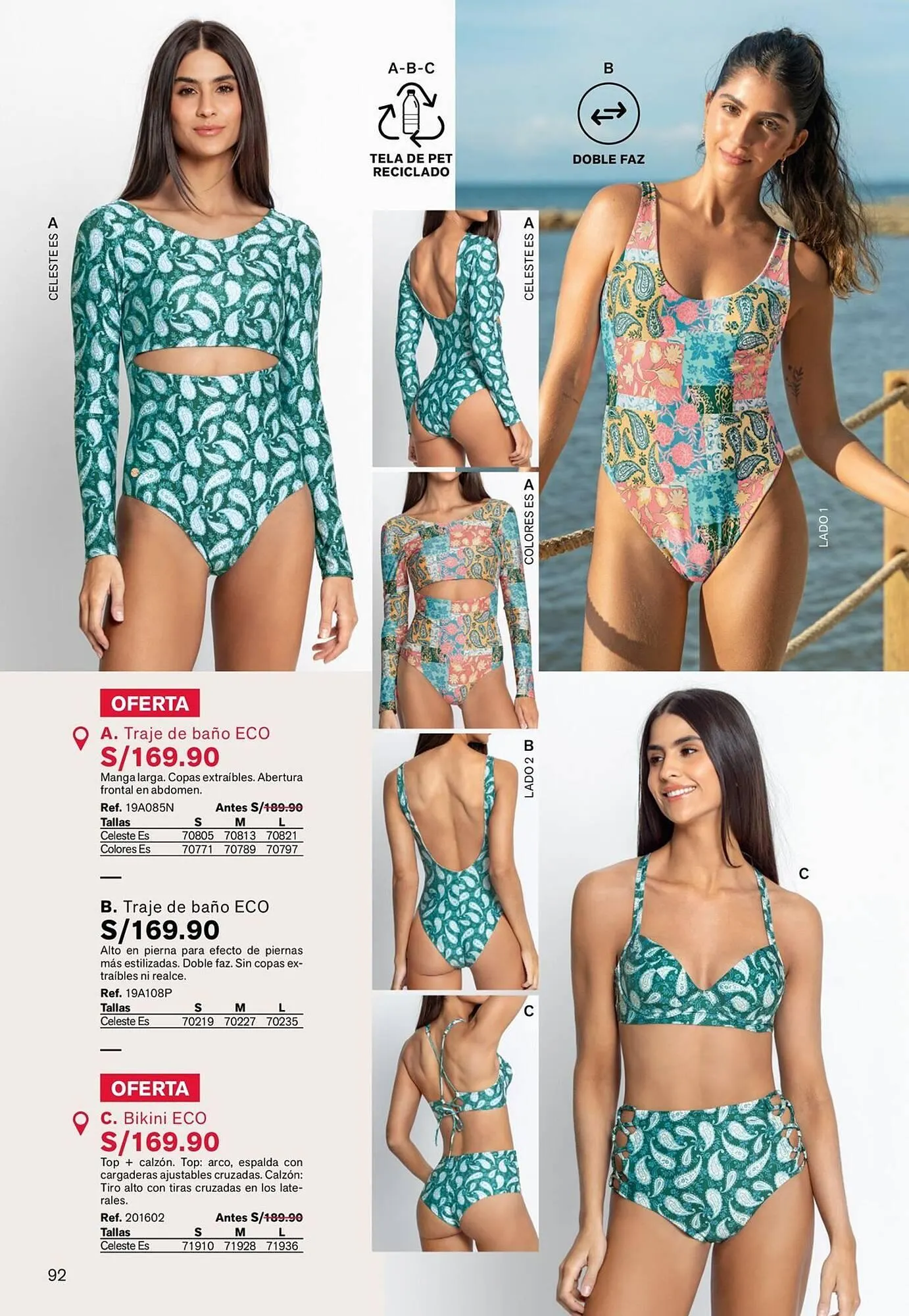 Catalogo de Catálogo Leonisa 15 de enero al 13 de febrero 2025 - Pag 92