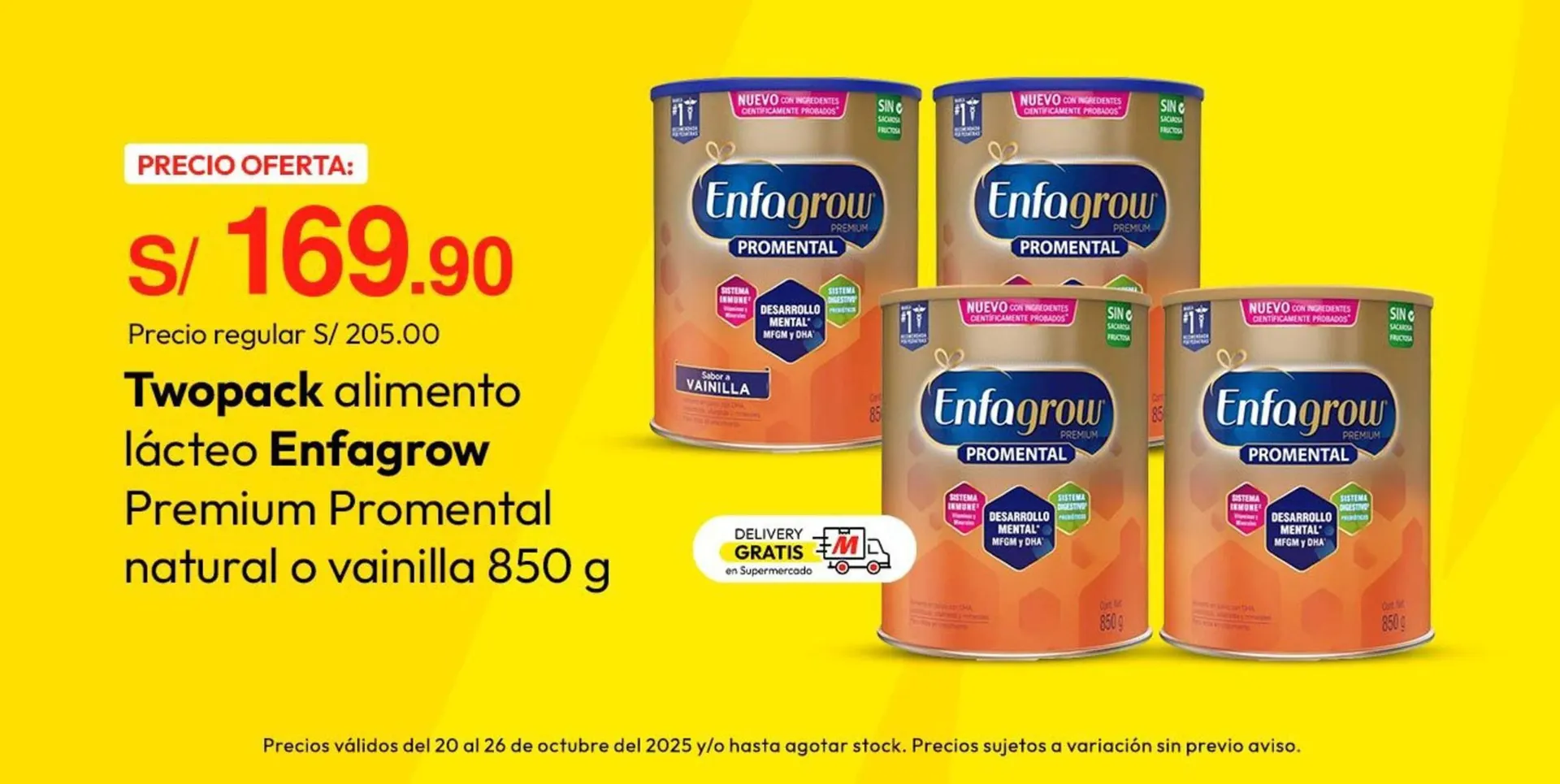 Catalogo de Catálogo Metro 24 de octubre al 7 de noviembre 2025 - Pag 19