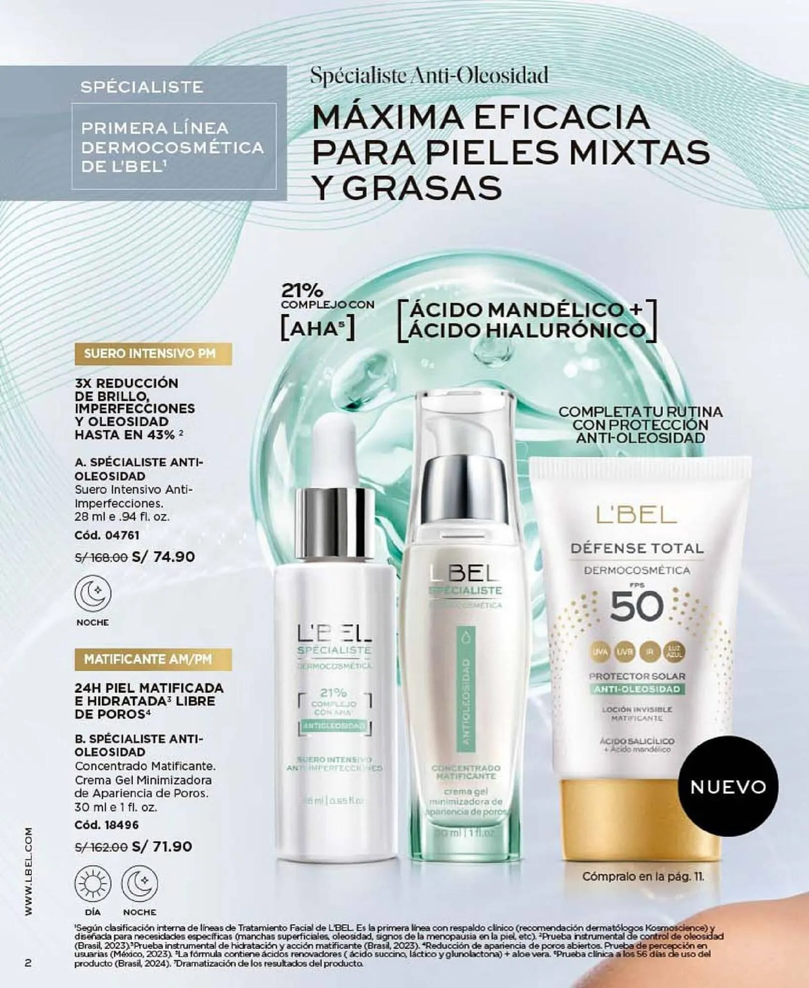 Catalogo de Catálogo L'Bel 8 de julio al 31 de diciembre 2025 - Pag 2