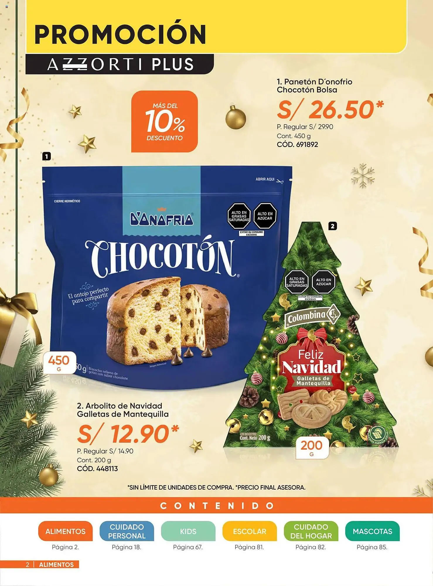 Catalogo de Catálogo Dupree 3 de noviembre al 15 de diciembre 2025 - Pag 2