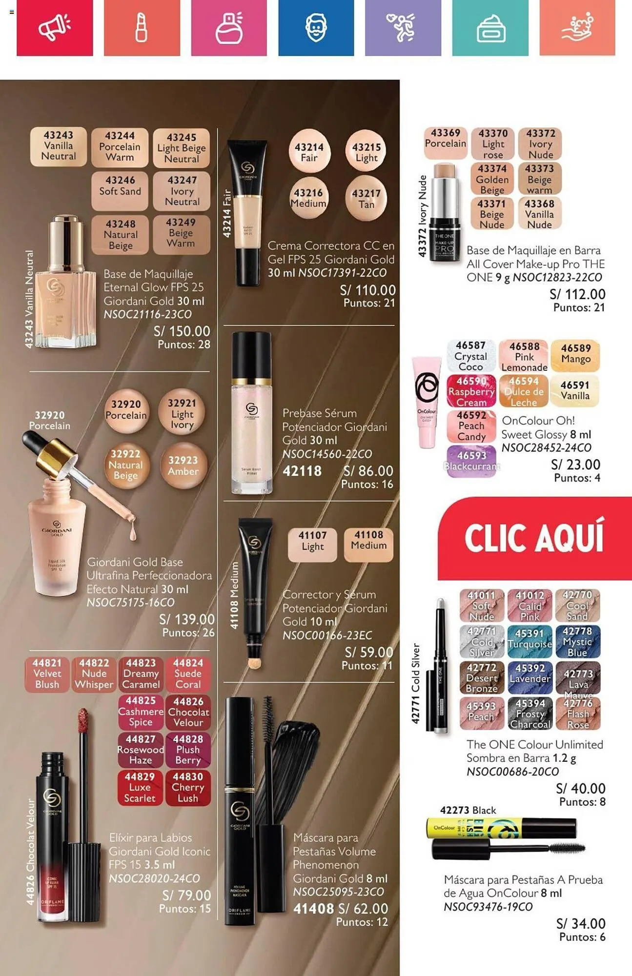 Catalogo de Catálogo Oriflame 27 de julio al 16 de agosto 2024 - Pag 110